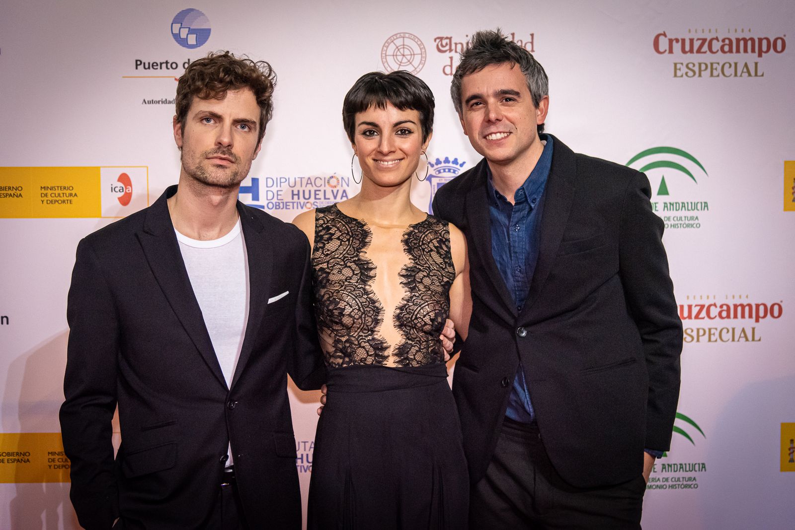 Imágenes del photocall del 45 Festival de Cine Iberoamericano de Huelva