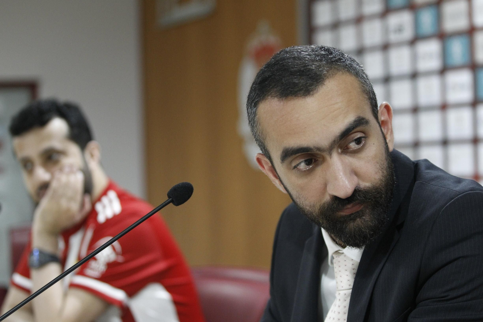 Fotogalería rueda de prensa dueño U.D. Almería, Turki Al-Sheik