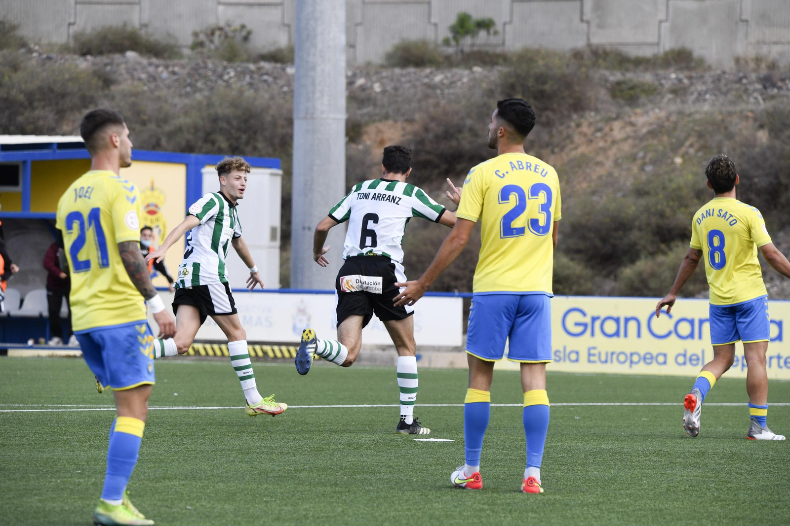Las imágenes del empate del Córdoba CF ante Las Palmas Atlético