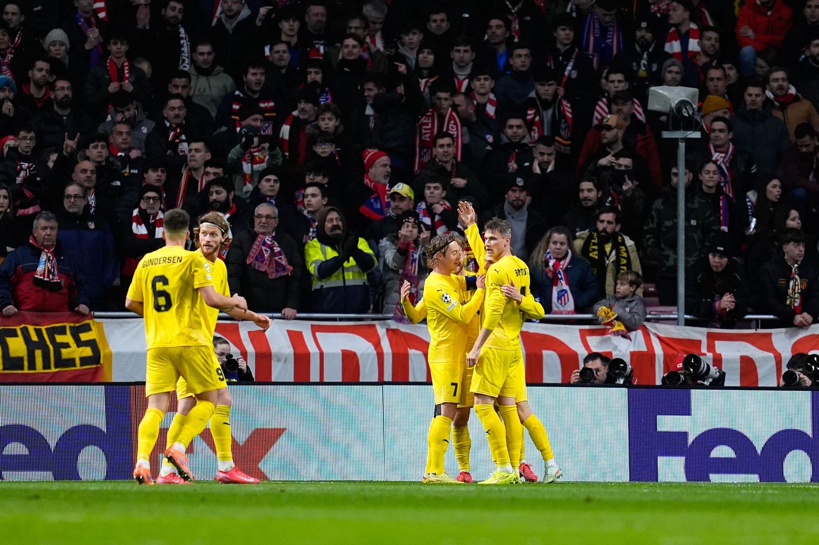 Las fotos del Atlético de Madrid-Bodo/Glimt