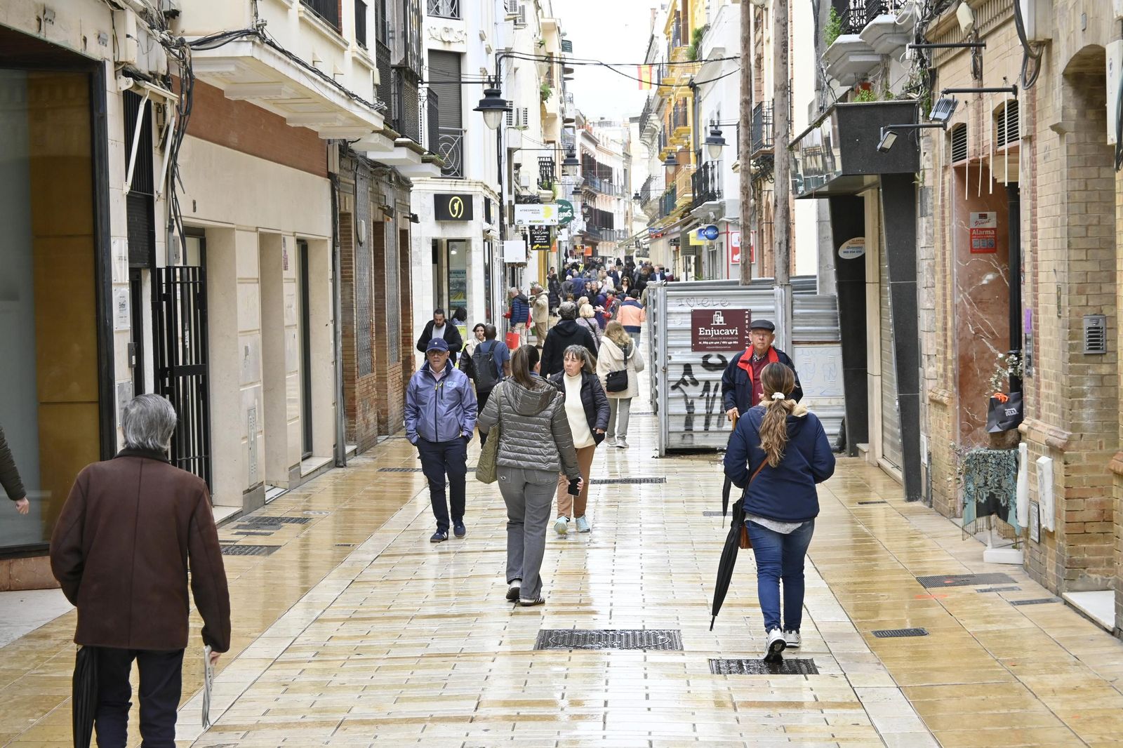 Imágenes de ambiente del martes 4 de marzo en Huelva