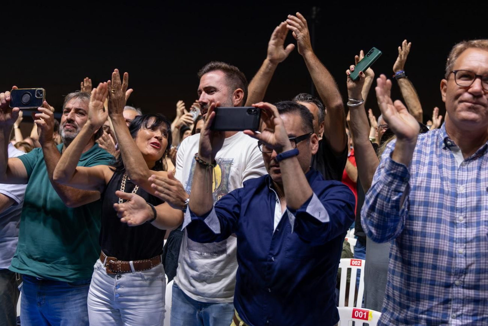 Concierto de Joaquín Sabina en su gira de despedida "Hola y Adiós"