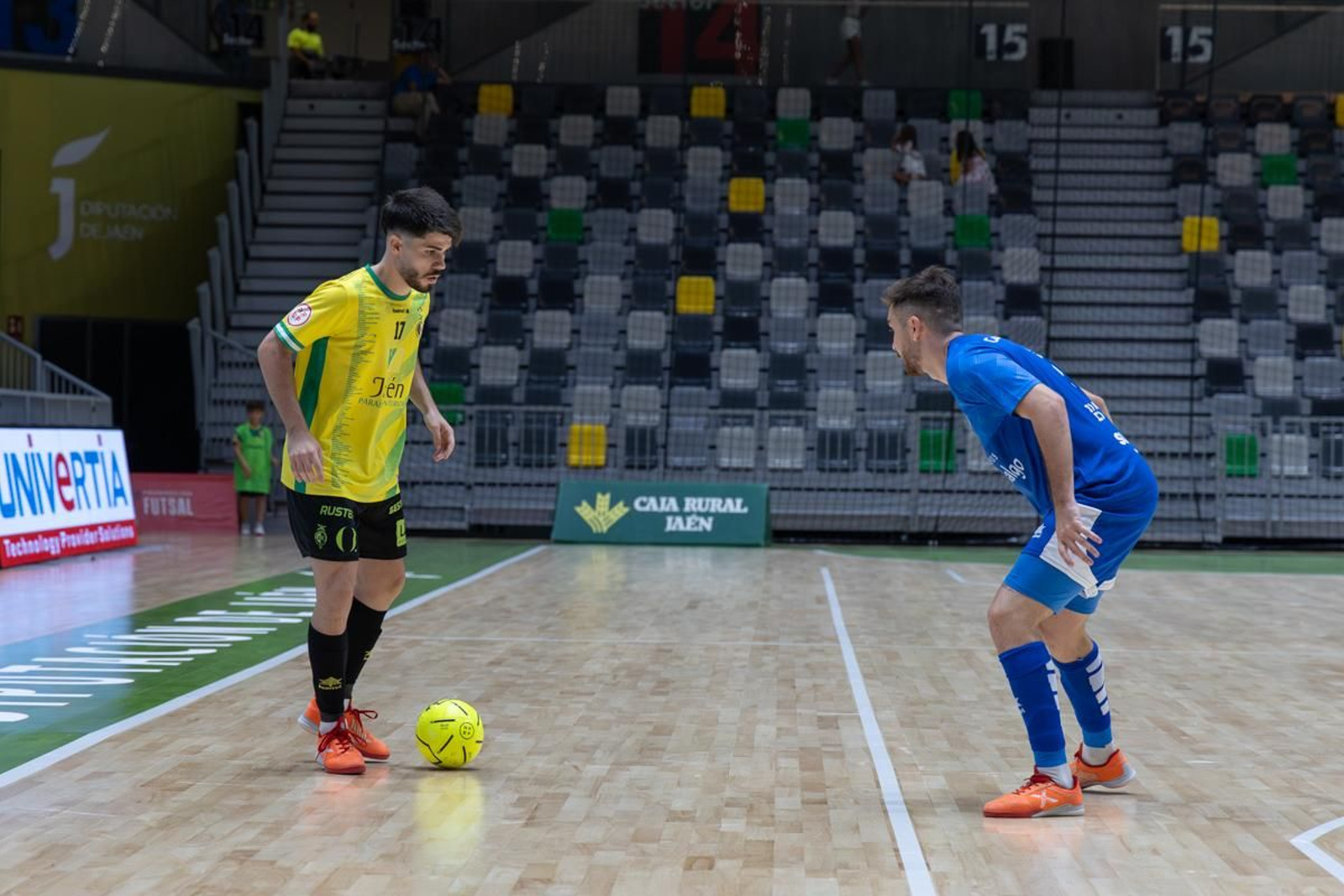 Trofeo del Olivo, Jaen Fs - Manzanares, en imágenes