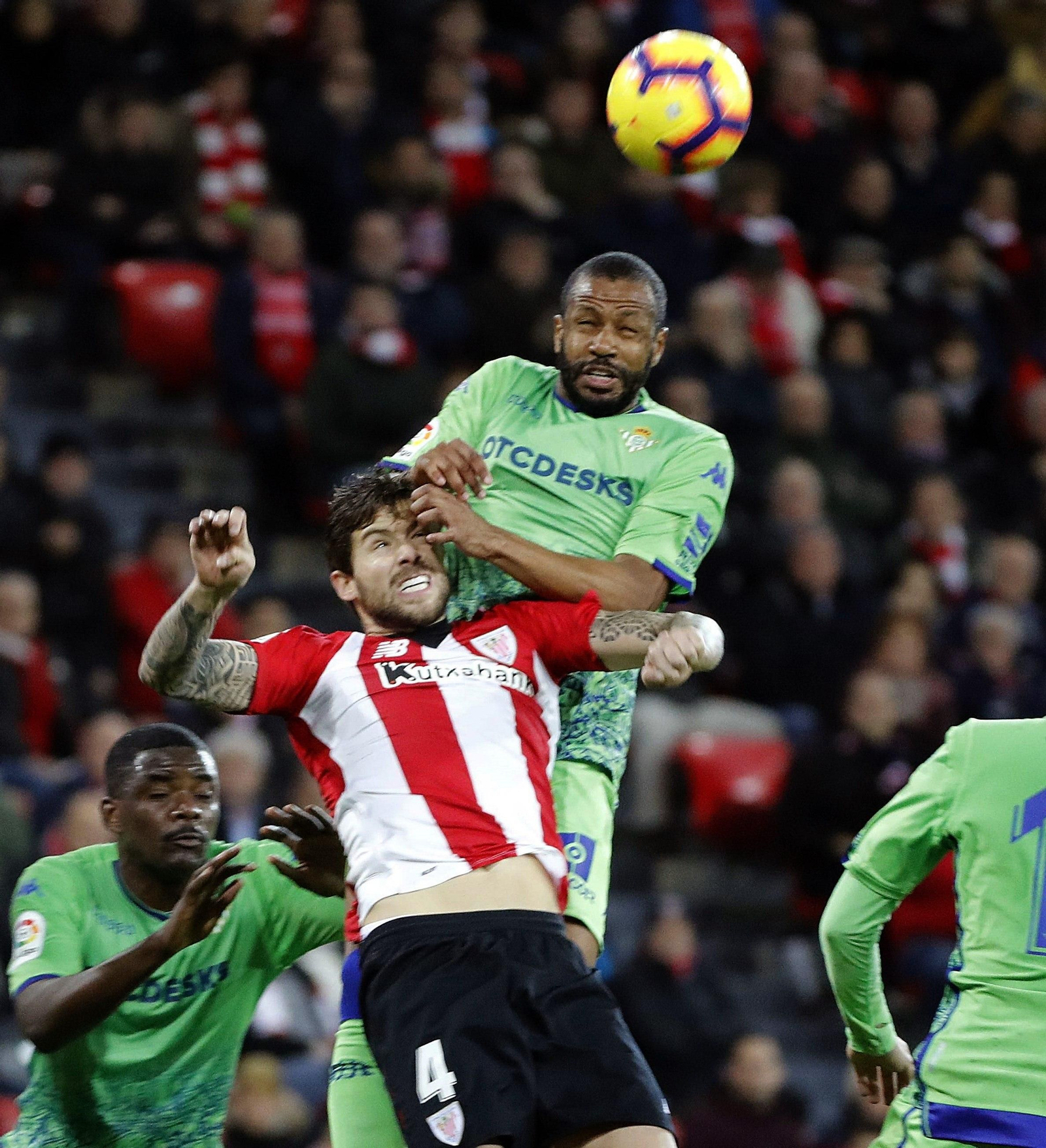 Las imágenes del Athletic de Bilbao-Betis