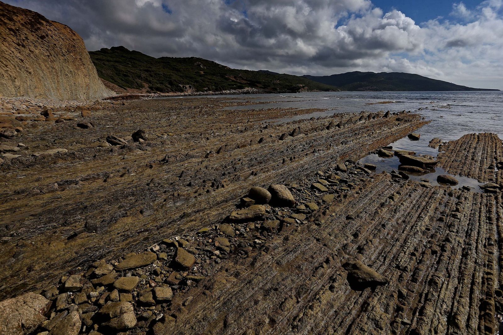 Flysh del Campo de Gibraltar, en imágenes