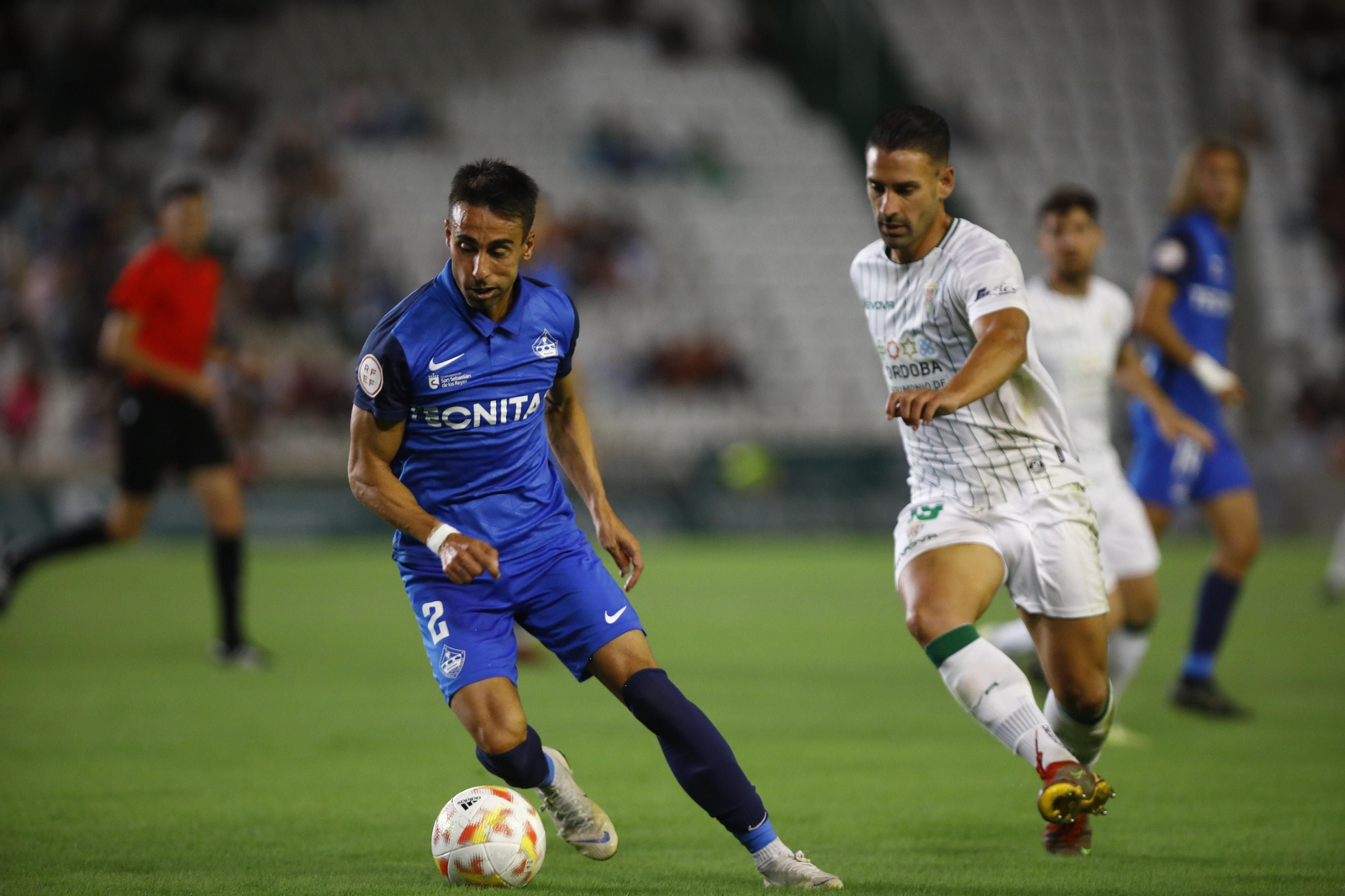 Las imágenes de la derrota del Córdoba CF ante el Sanse