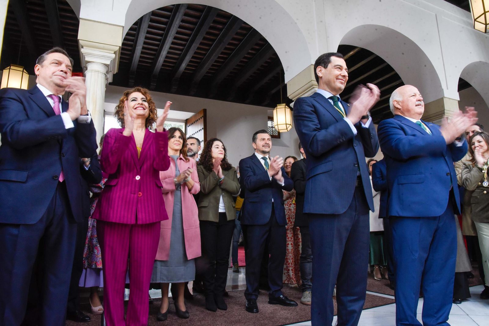 Las mejores imágenes de la gala del 28F día de Andalucía