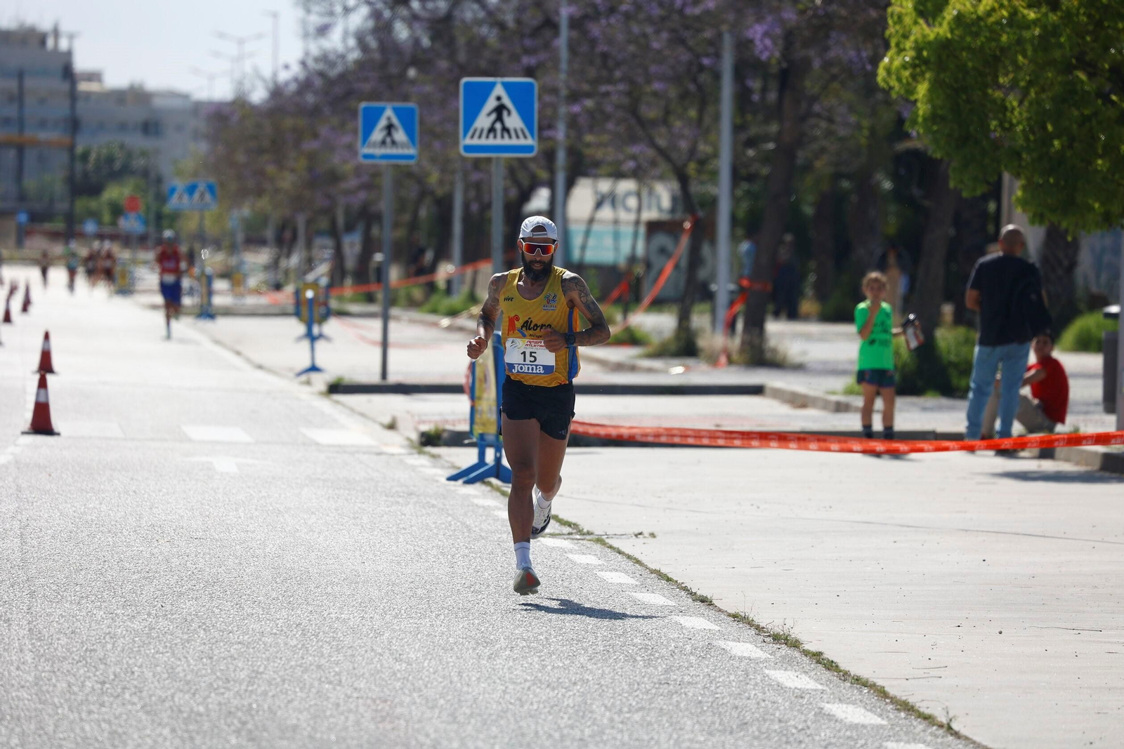 El Campeonato de España de ultrafondo en Málaga, en fotos