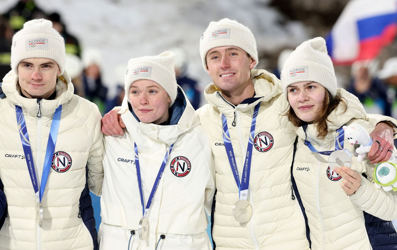 Las mejores fotos de los Juegos Olímpicos de invierno Milán Cortina d'Ampezzo 2026 | Quinta jornada