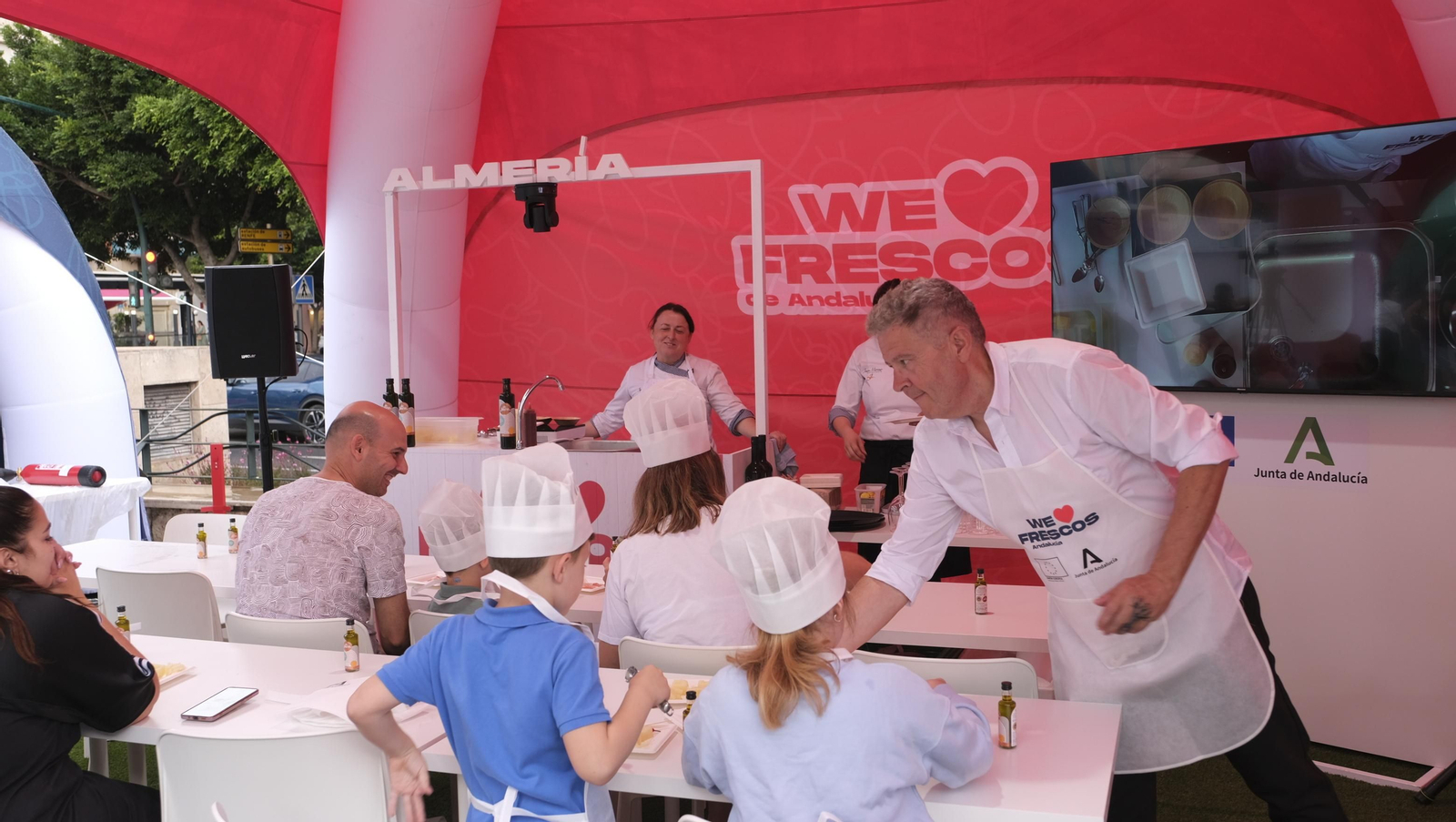 Imágenes de We Love Frescos Andalucía, en Almería