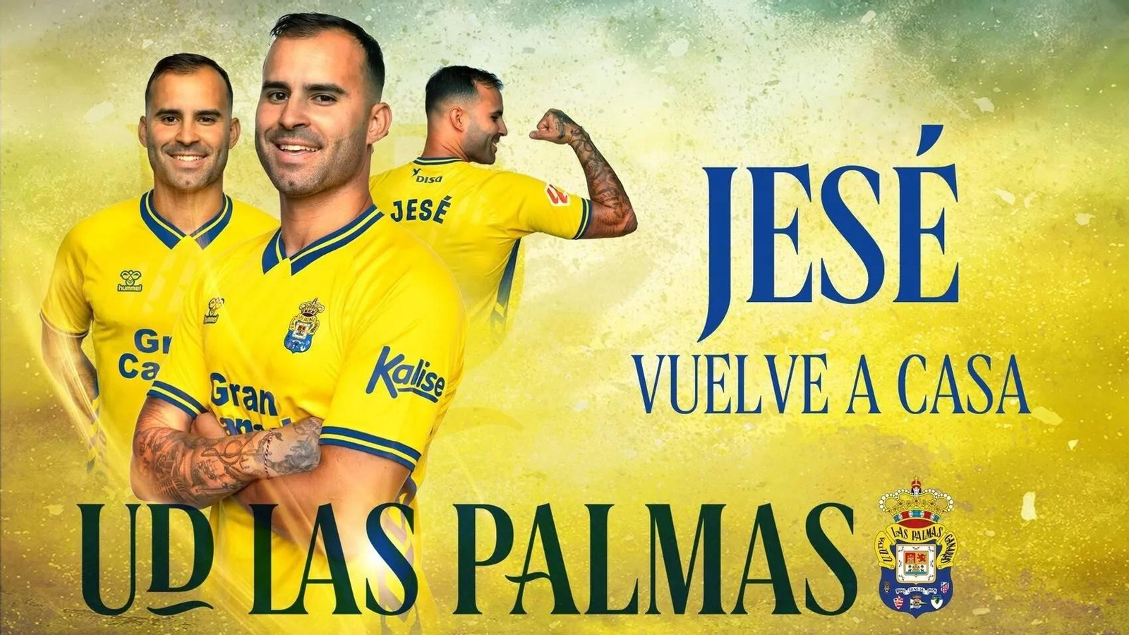 Jesé Rodríguez regresa a las Las Palmas en Segunda División