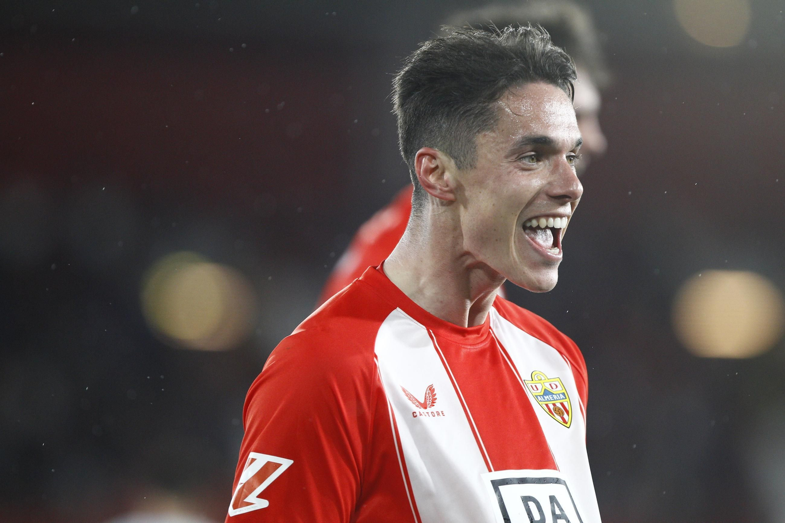 Las mejores imágenes del U.D. Almería-Málaga C.F.