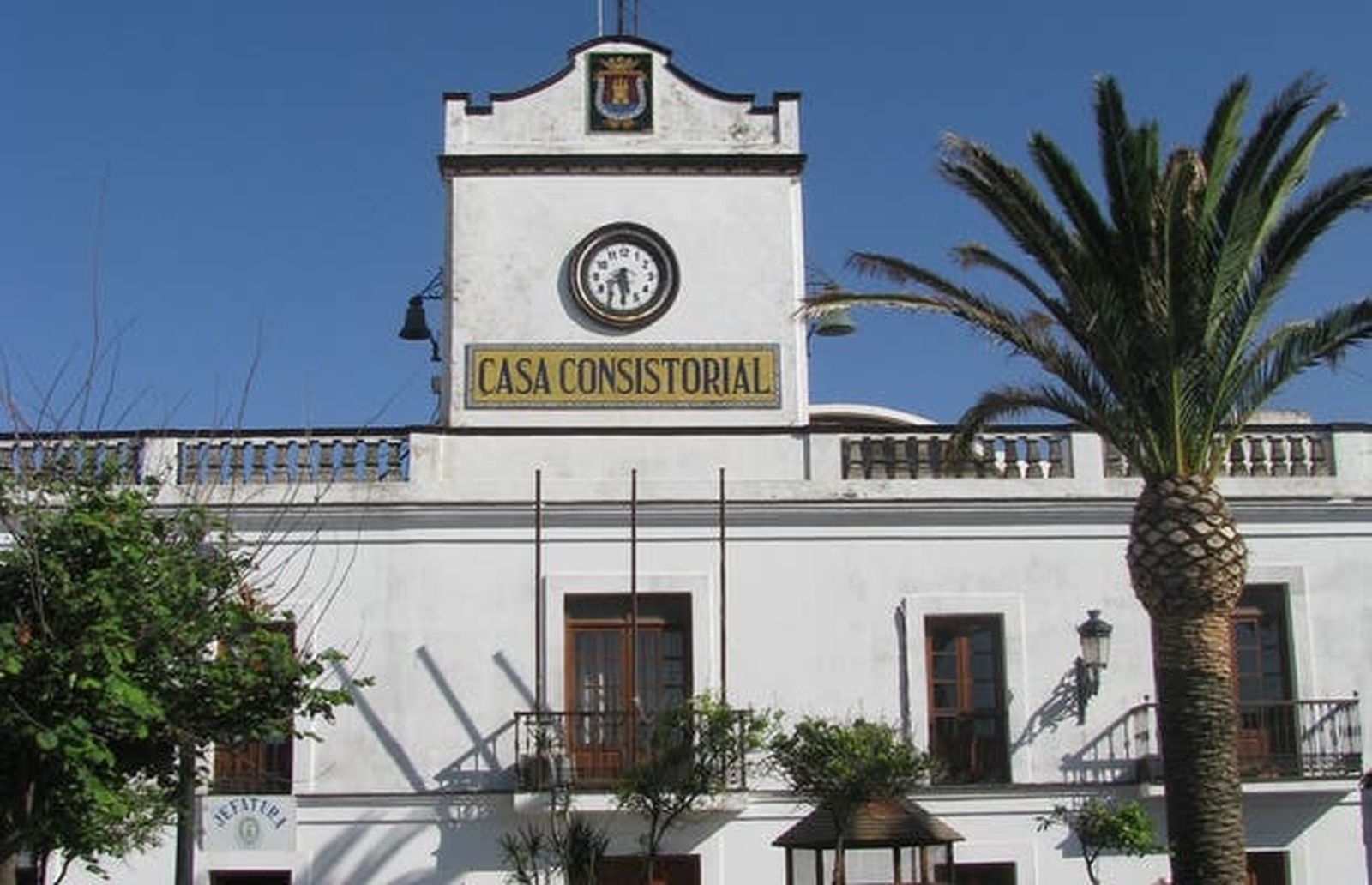 Fachada del Ayuntamiento de Tarifa