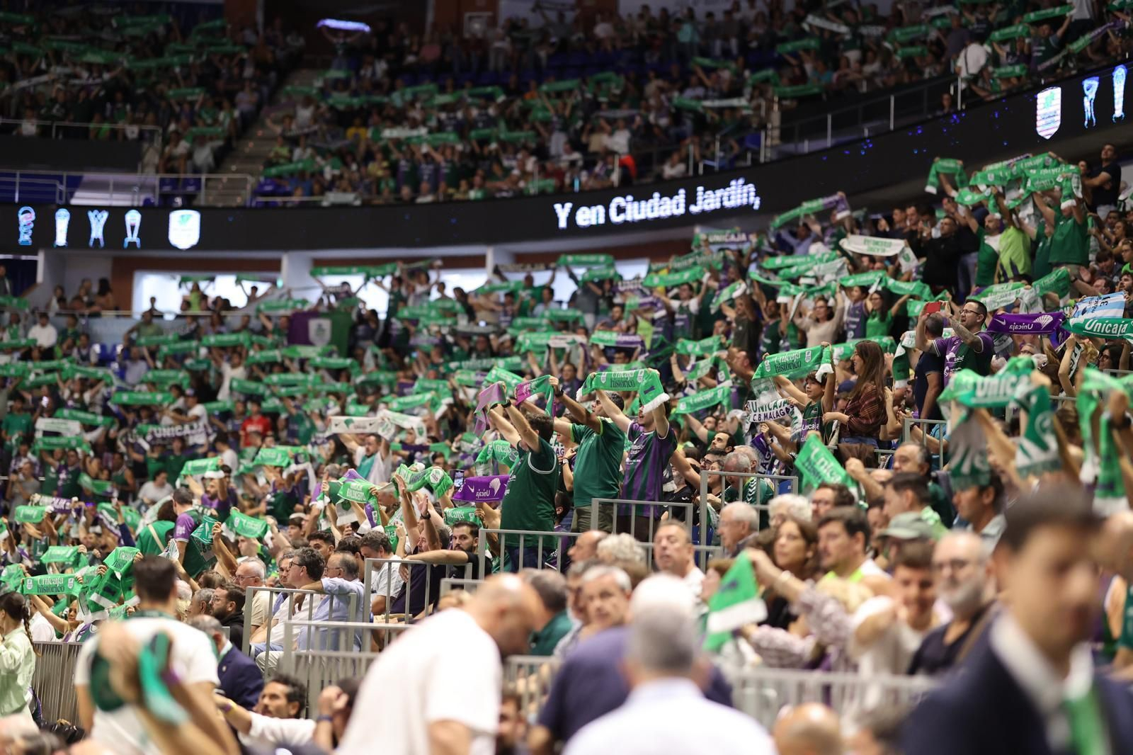 Búscate en el Carpena en el Unicaja-FC Barcelona