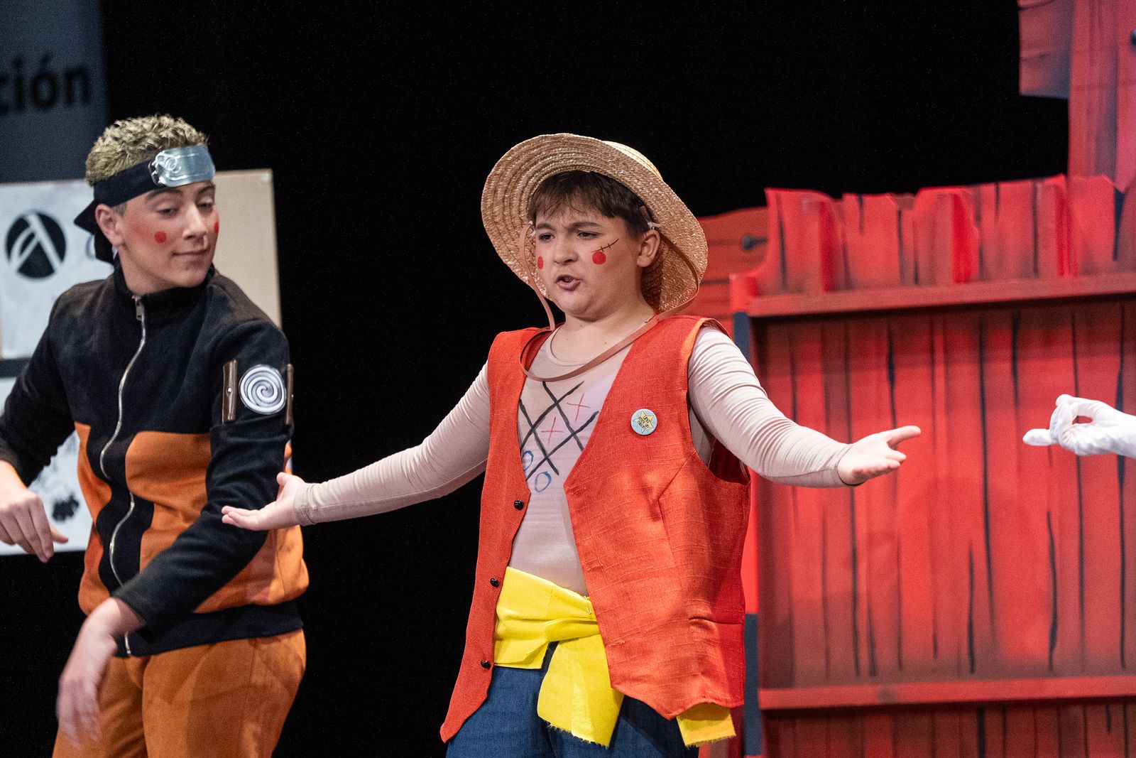 Cuarteto Esto esta Manga por hombro