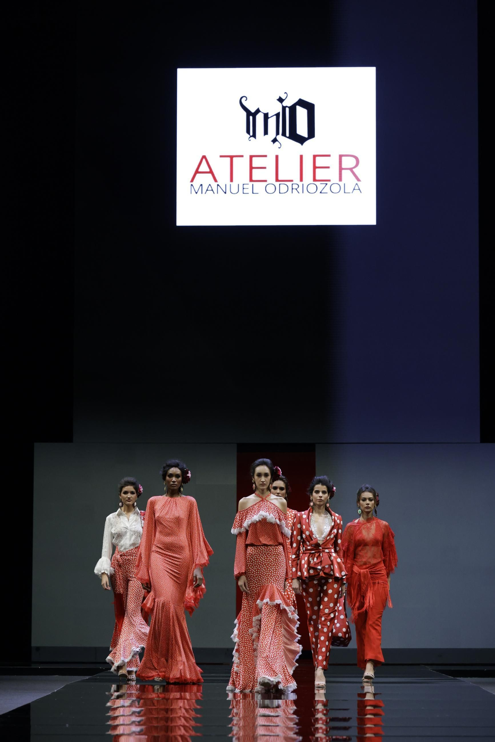 Desfile de Manuel Odriozola en SIMOF 2025, todas las fotos