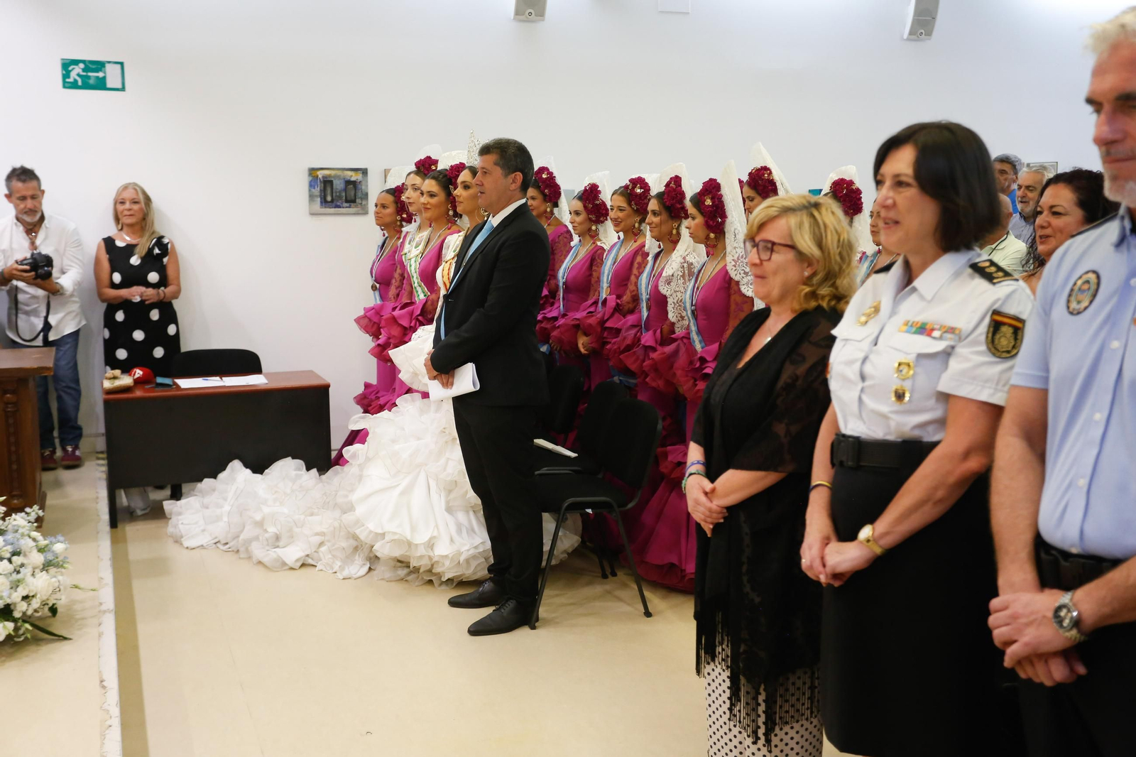 Las fotos del Pleno institucional por el 155 aniversario de La Línea