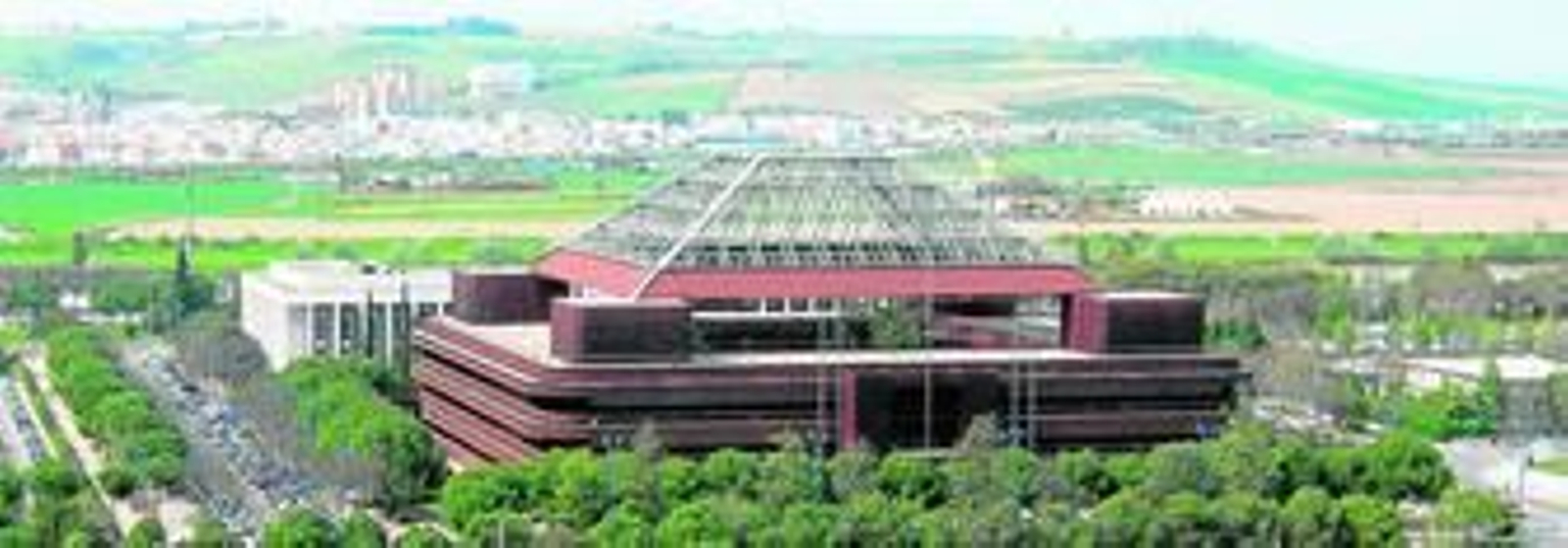 Edificio Expo, en donde tiene su sede la empresa Agesa.