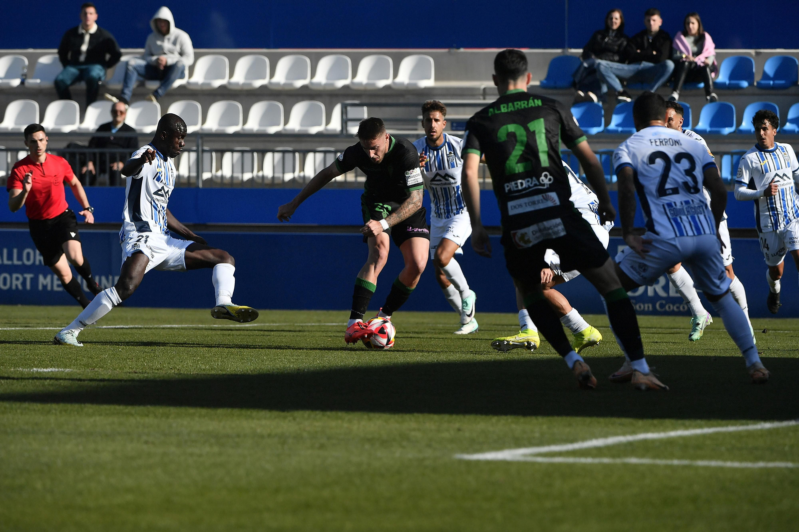 Las mejores fotos de la visita del Córdoba CF al Atlético Baleares