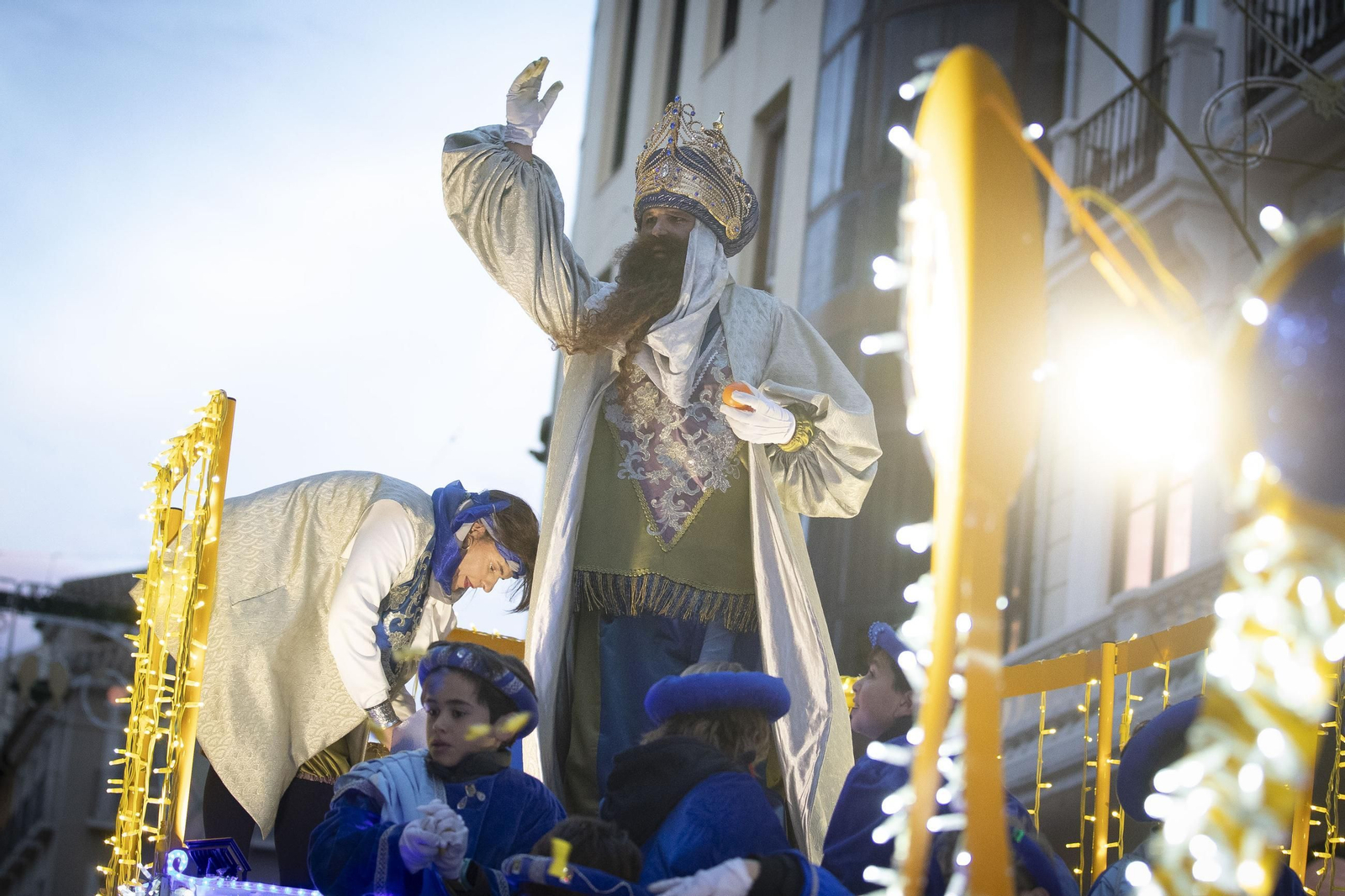 Búscate en la Cabalgata de Reyes Magos de Granada