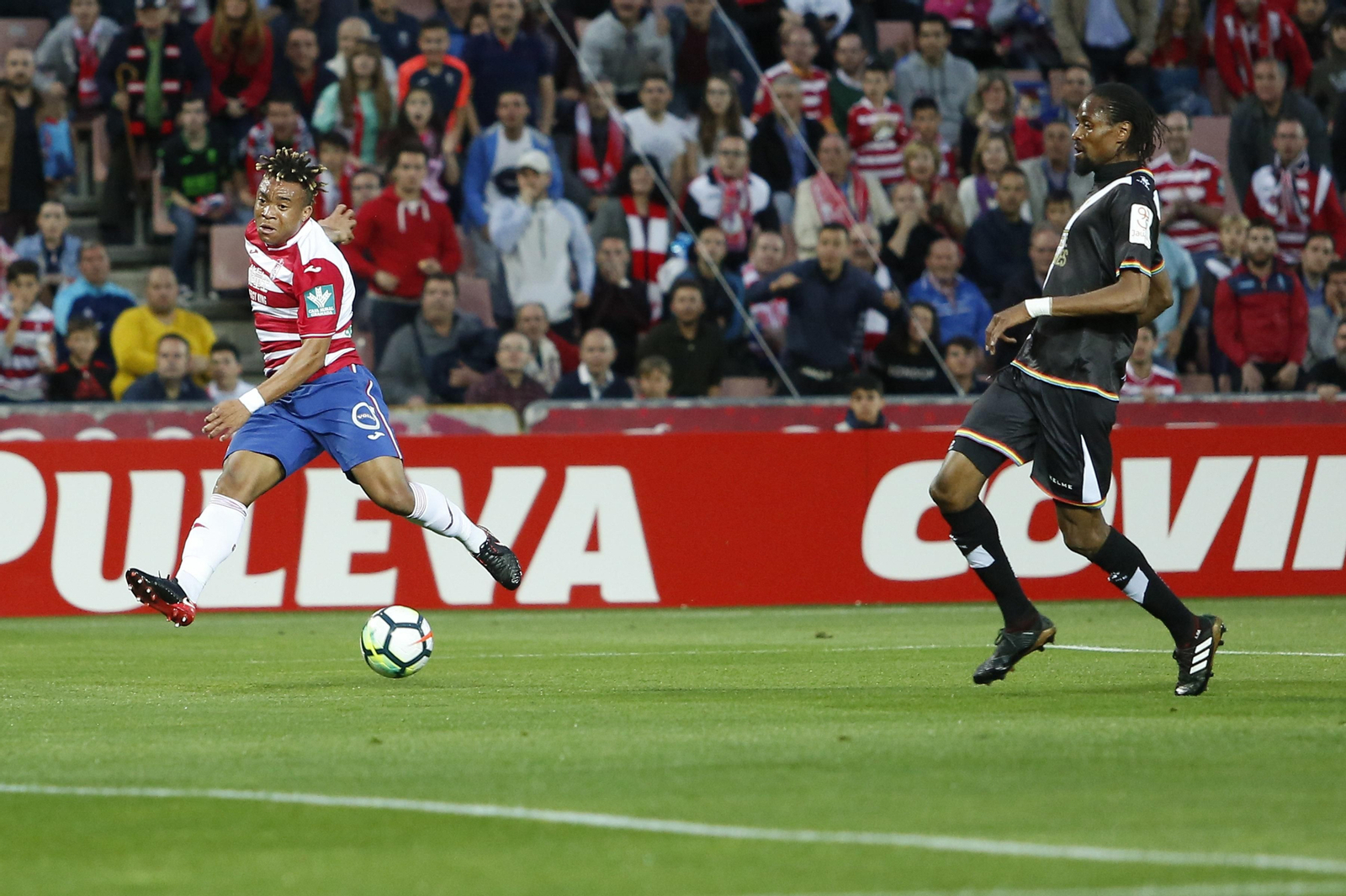 Las imágenes del Granada-Rayo