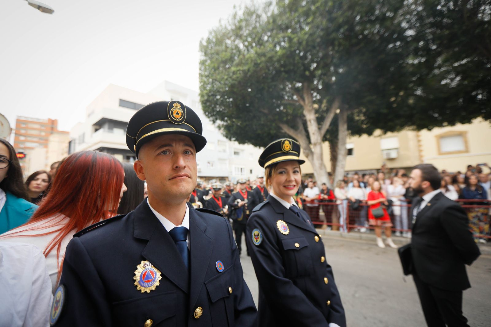 Mira como la cena sale a las calles de Almería tras las lluvias