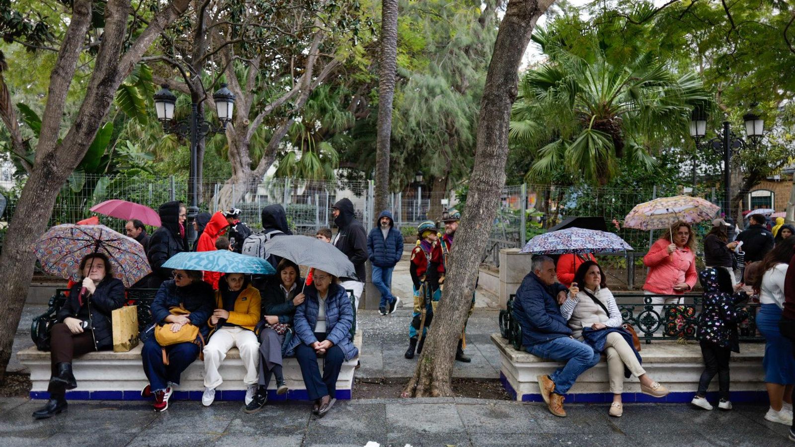 Las mejores imágenes del primer domingo de Carnaval de Cádiz
