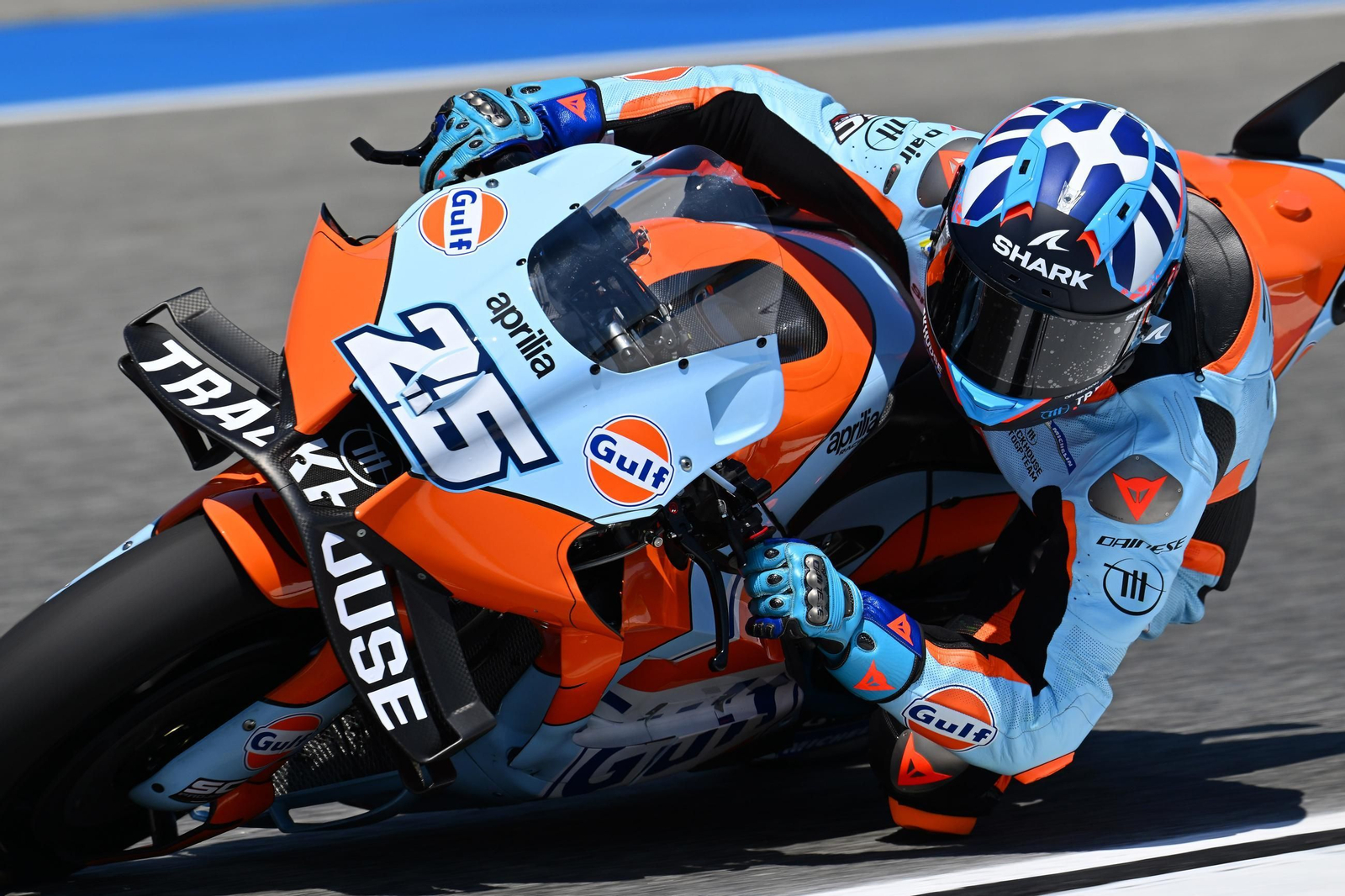 Las fotos del primer triunfo de Marc Márquez en la temporada