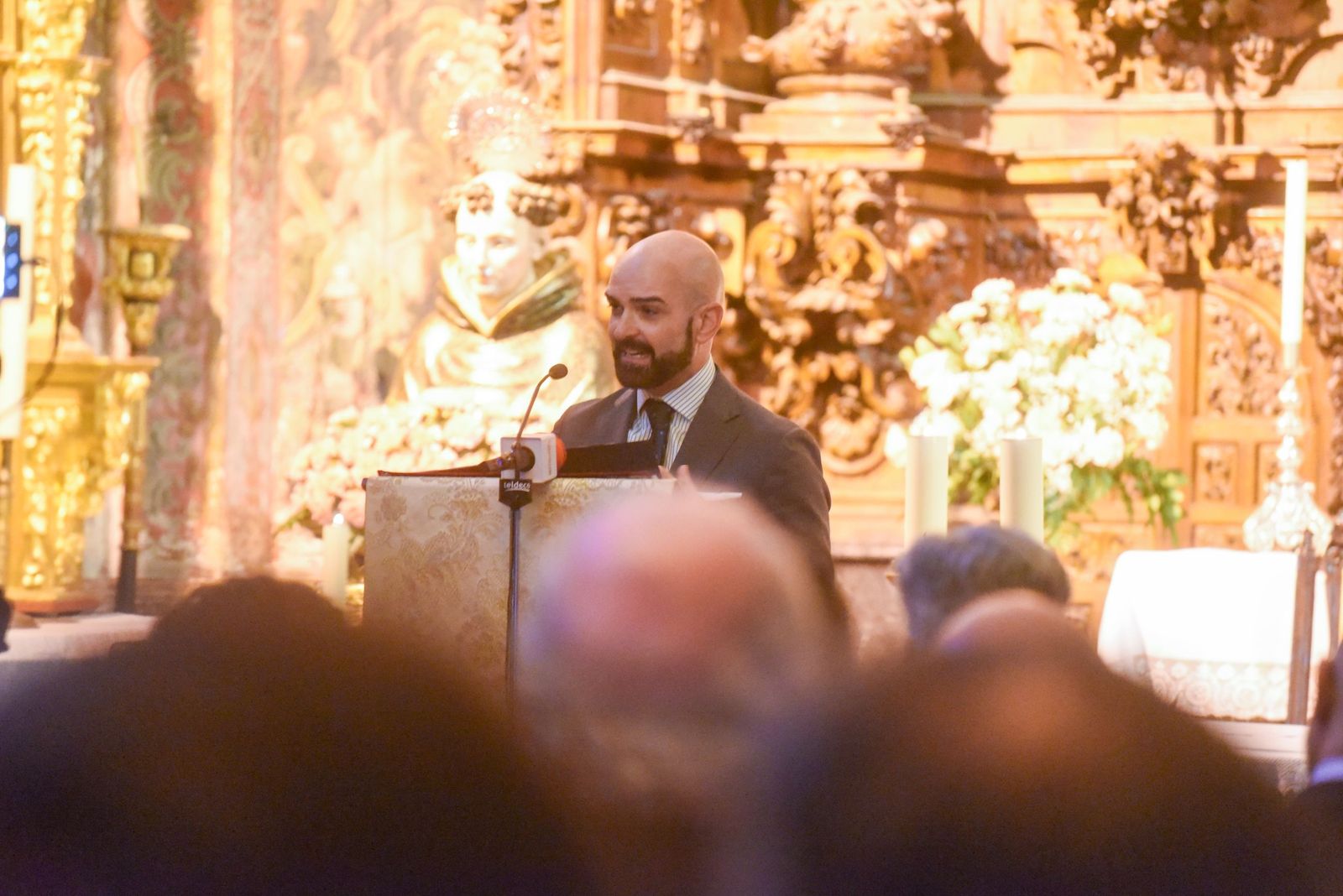 La exaltación a San Álvaro de Córdoba por Alfonso Muñoz, en imágenes