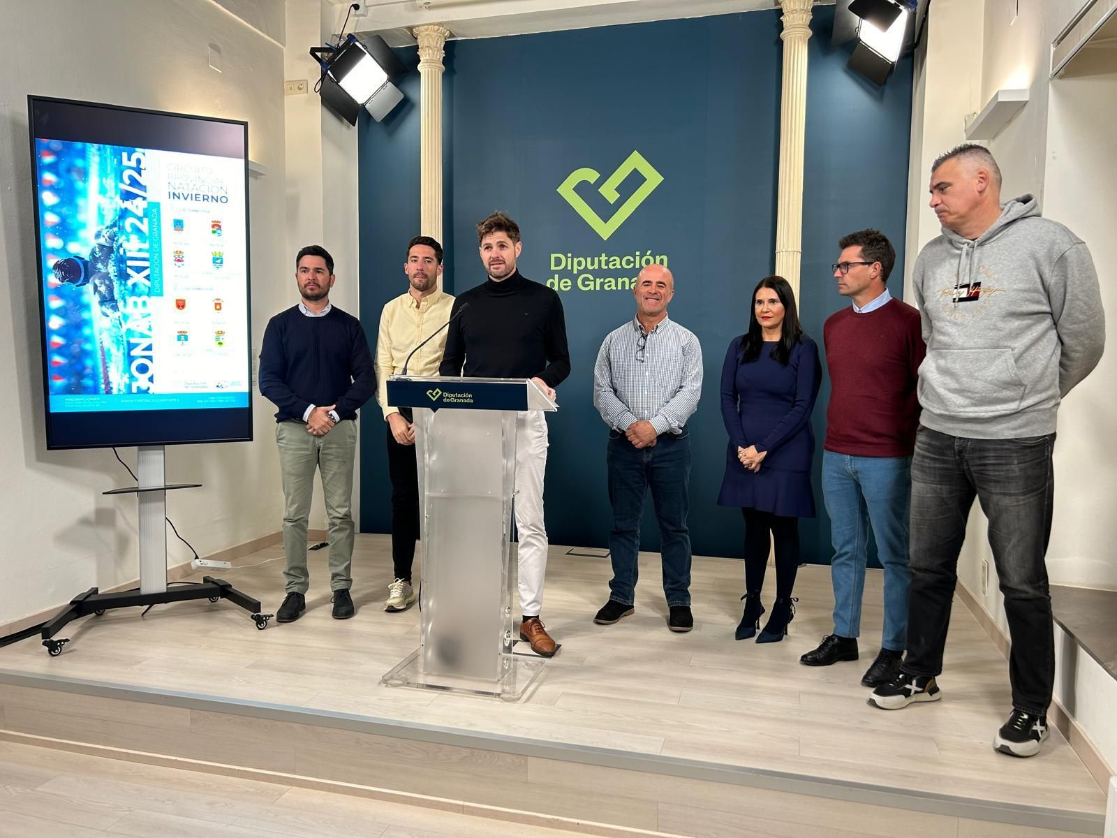 Un momento de la presentación de la prueba