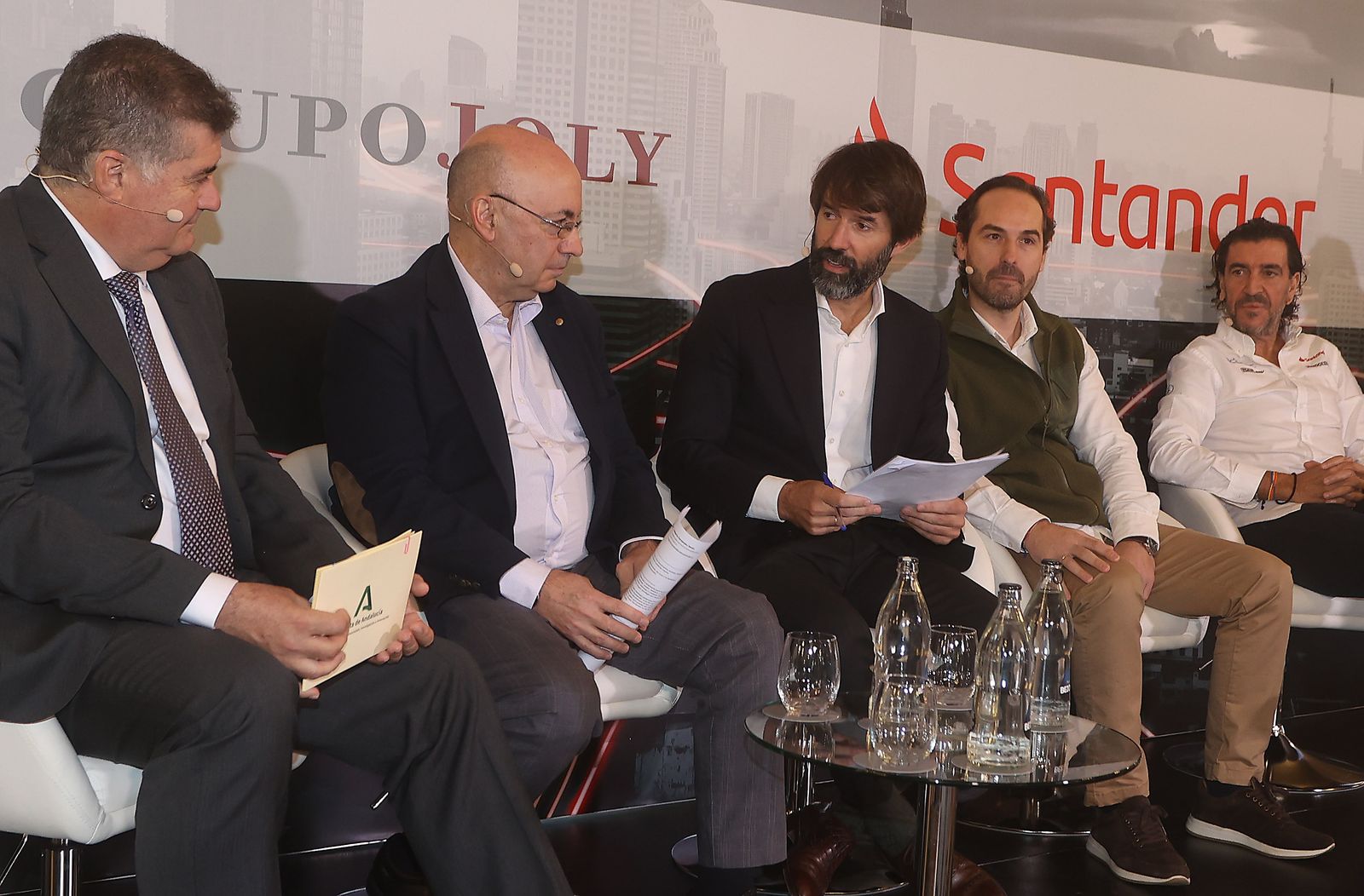 FORO INNOVACION Y STARTUPS. SANTANDER