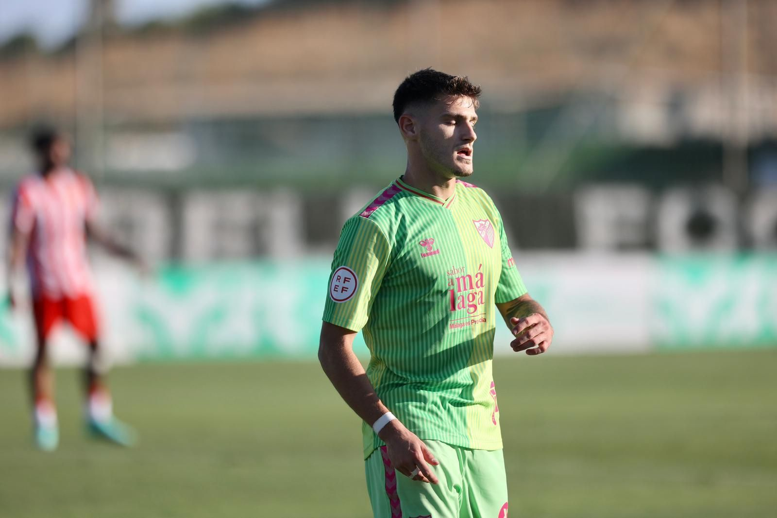 El Málaga CF - UD Almería, en fotos