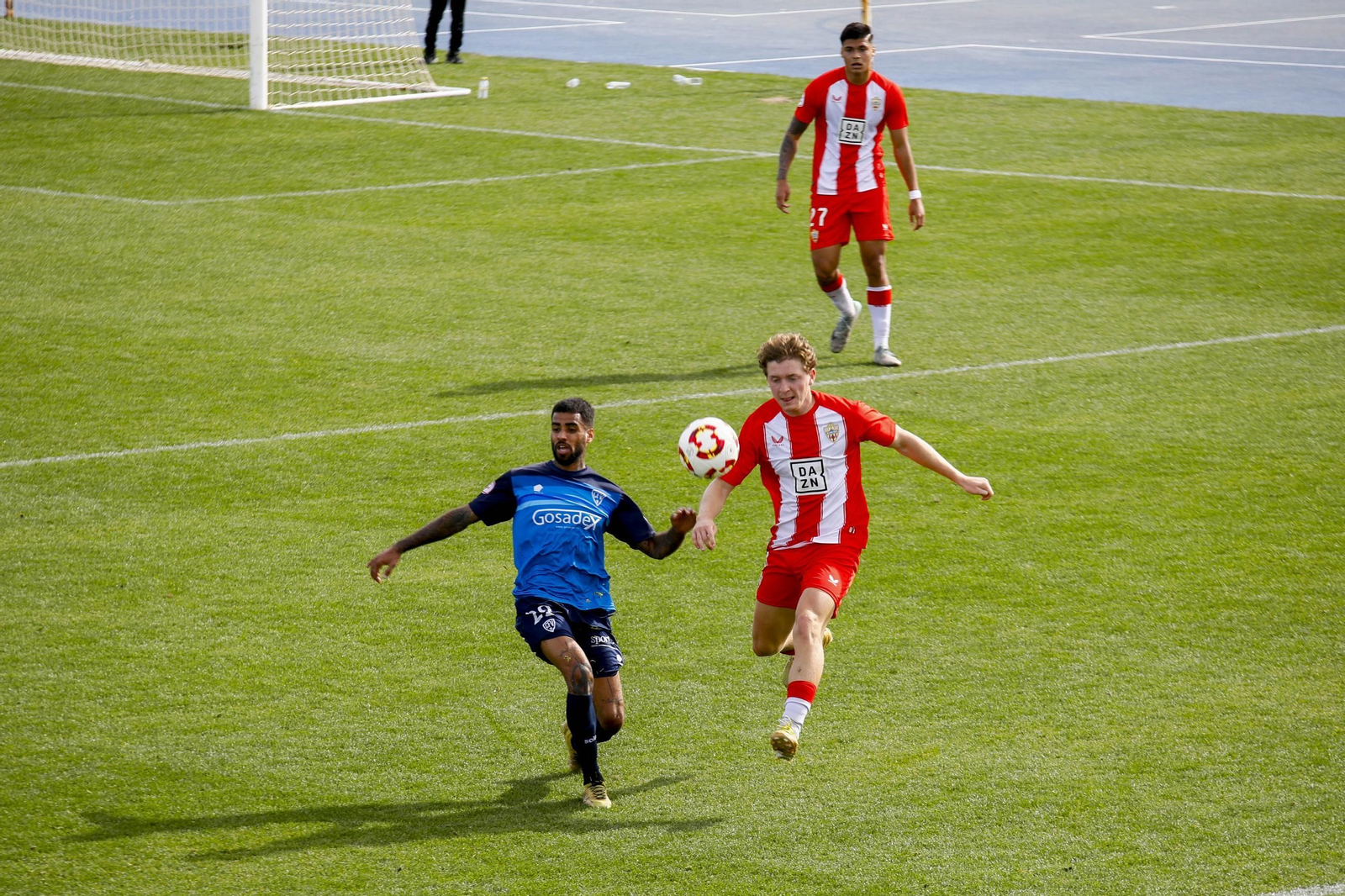 Imágenes del partido entre Almeria B contra Villanovense de segunda RFEF