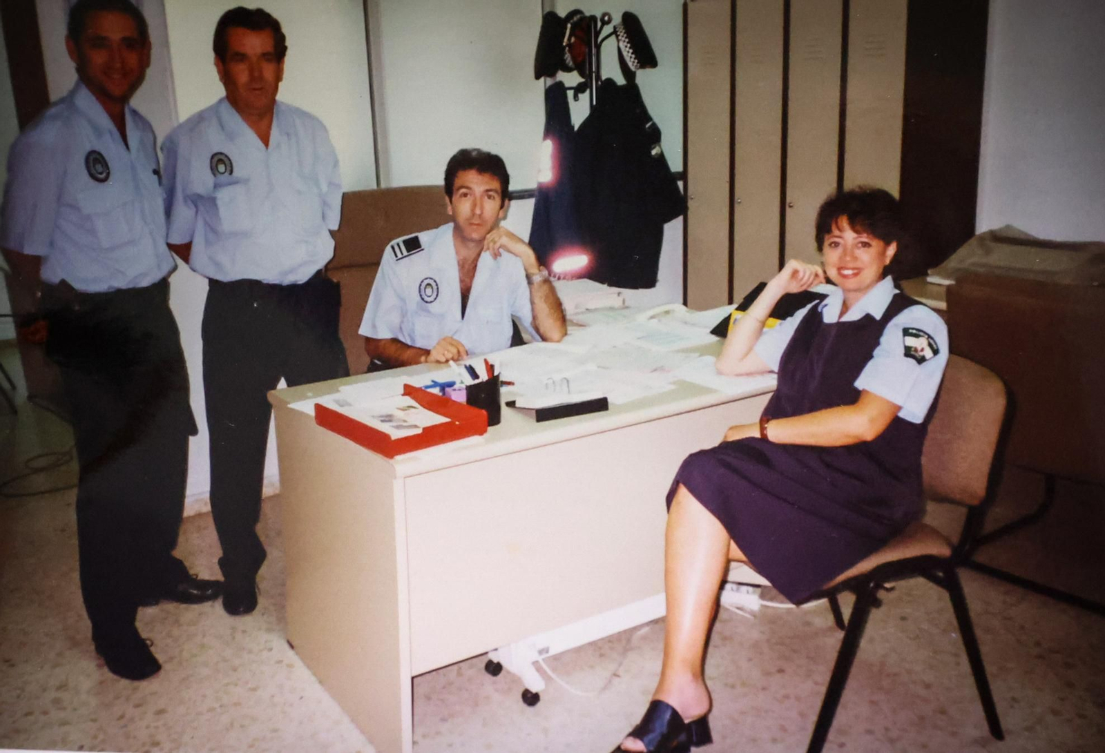 Mari Luz la primera mujer policía de Jerez se jubila