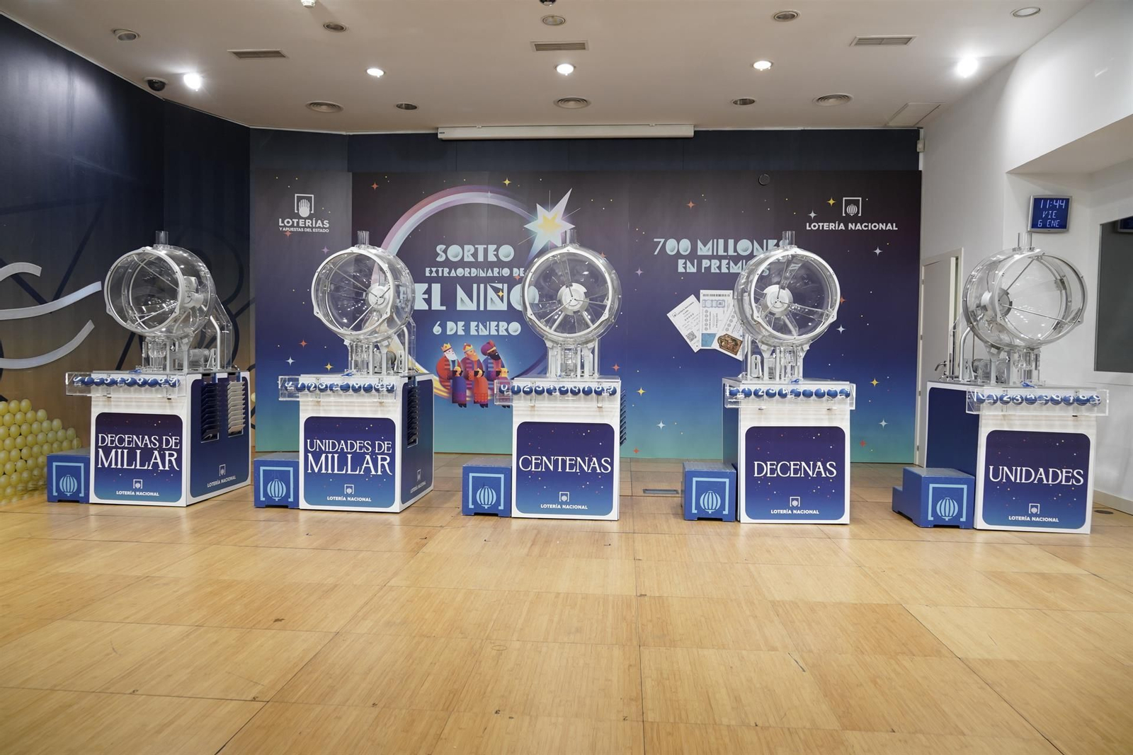 Sorteo Extraordinario del Niño