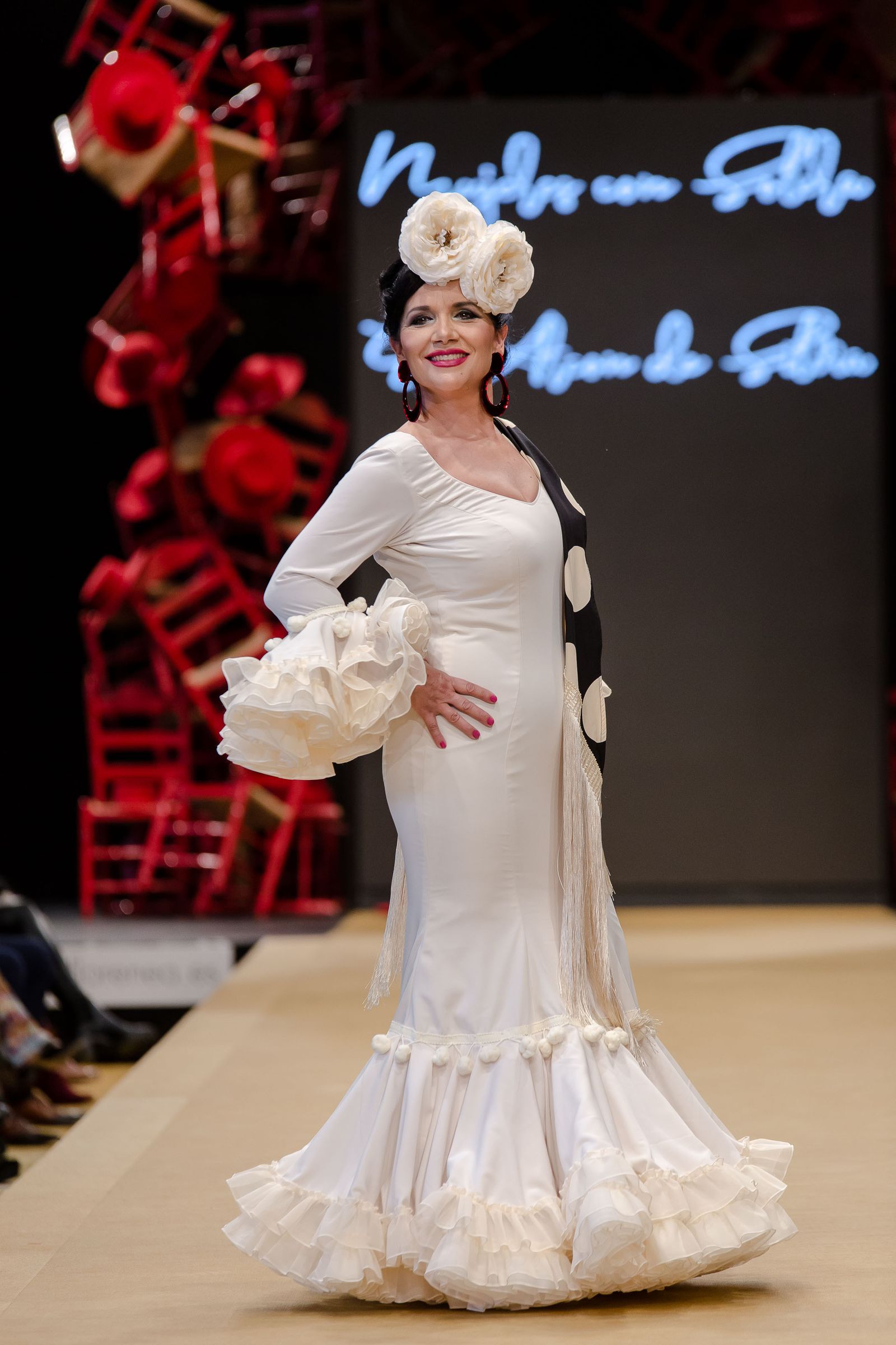 Pasarela Flamenca Jerez 2019: Mujeres con Solera y El Arcón de Silvia, fotos del desfile