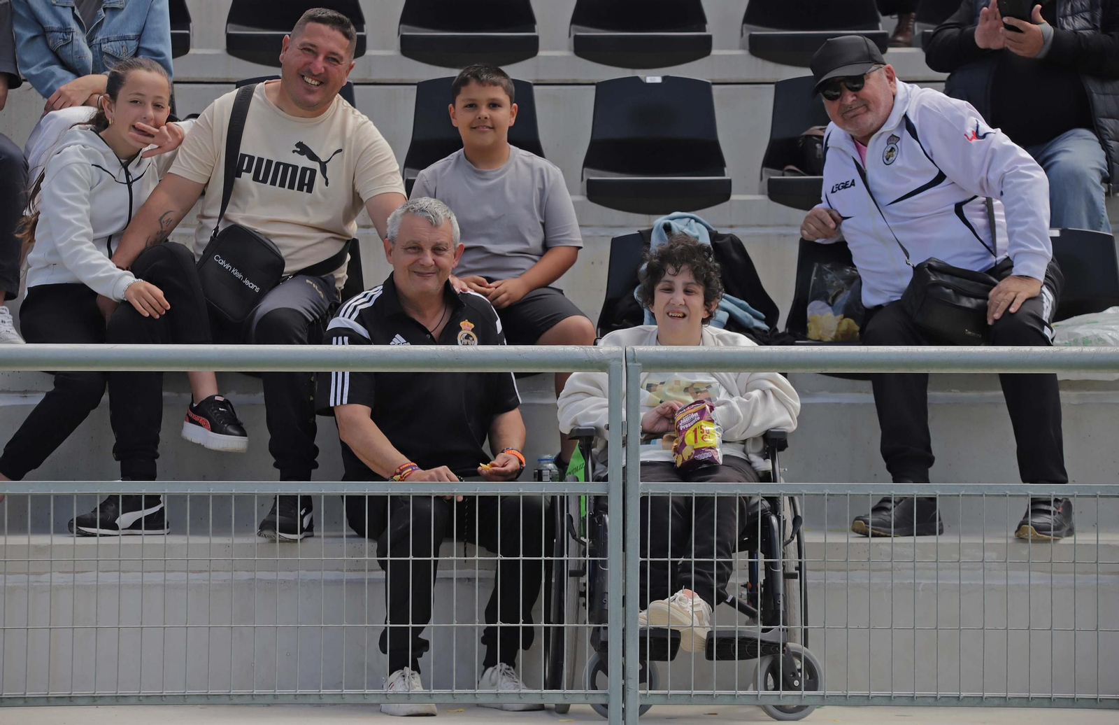 Búscate en el Ciudad de La Línea durante el Balona - La Unión Atlético de Segunda Federación