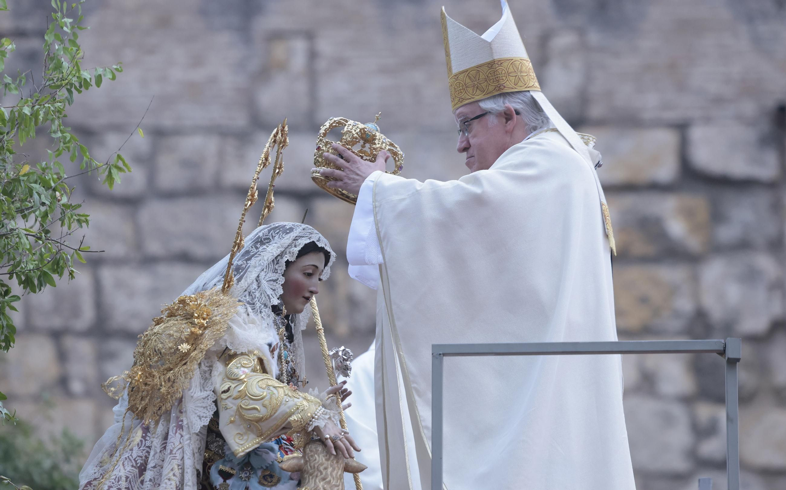 La Coronación de la Pastora de Santa Marina, en imágenes.
