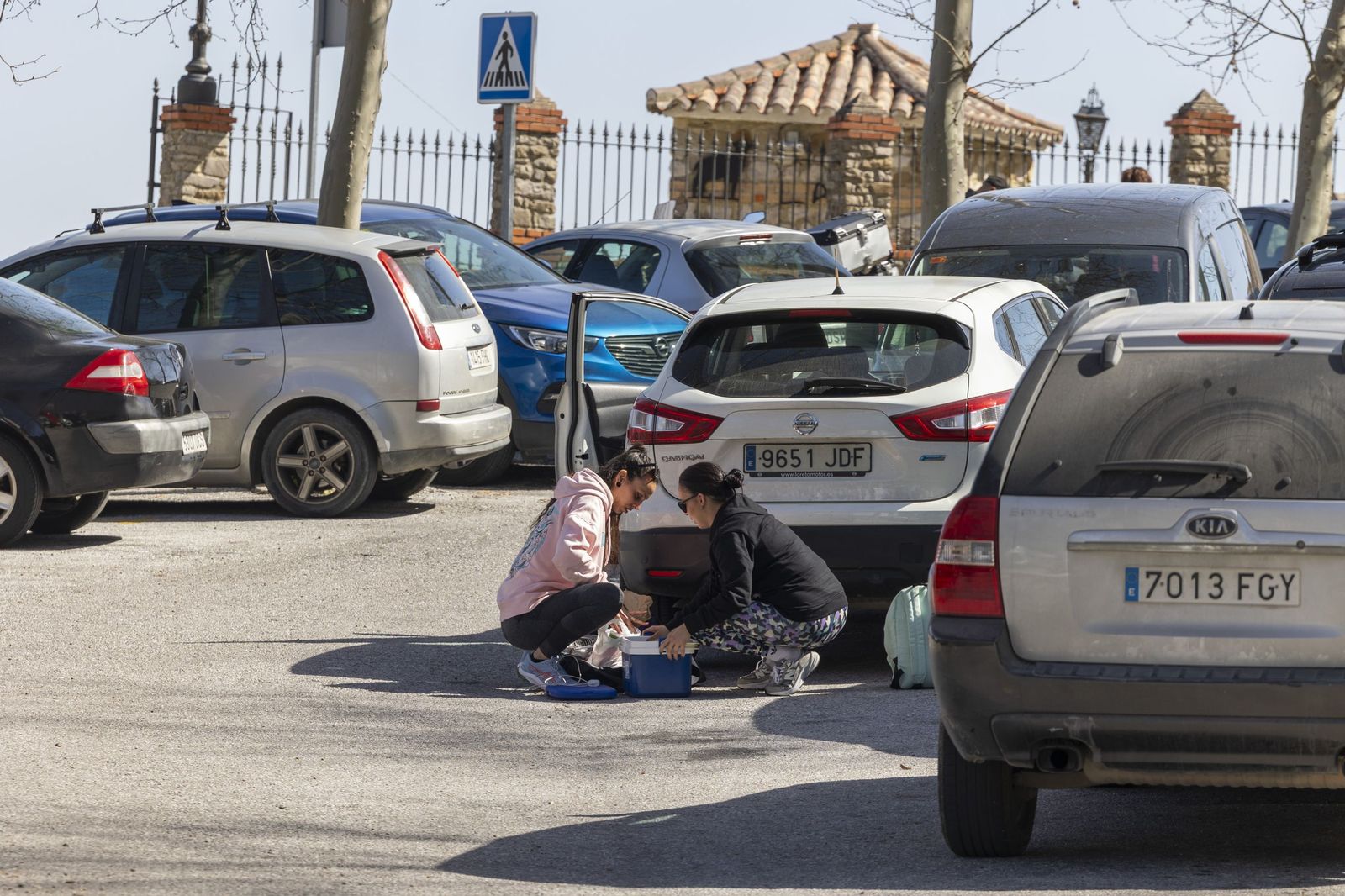 Las imágenes del puente festivo del Día de Andalucía en Grazalema