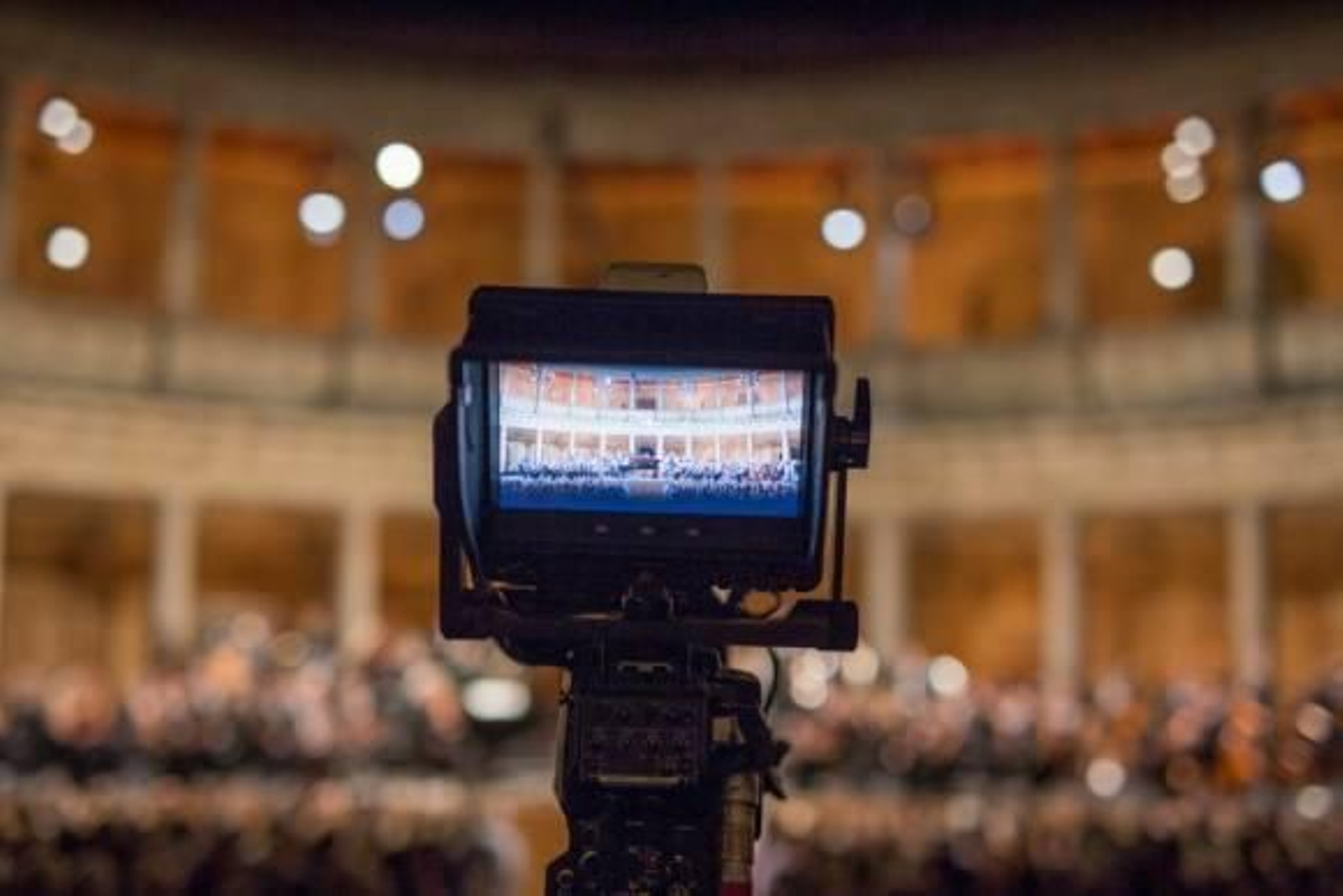 TVE grabará el concierto de la Orquesta Sinfónica y Coro RTVE en el Festival de Granada