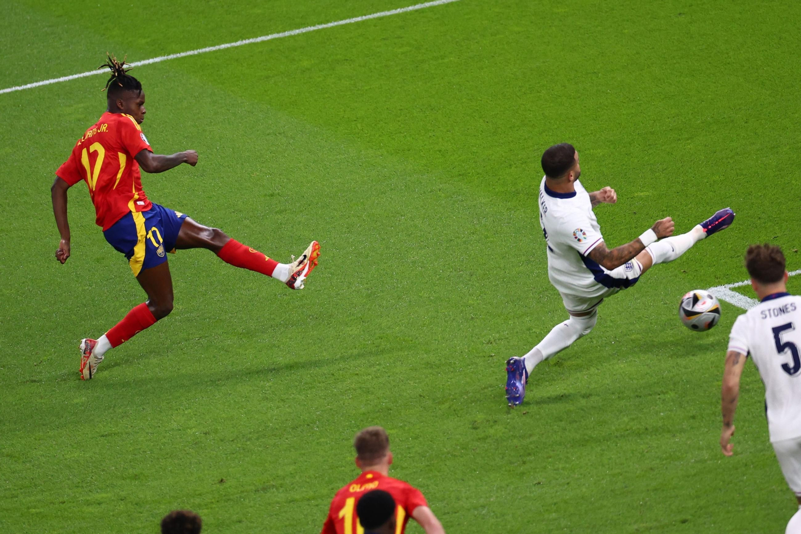 Las mejores fotos de la final España - Inglaterra