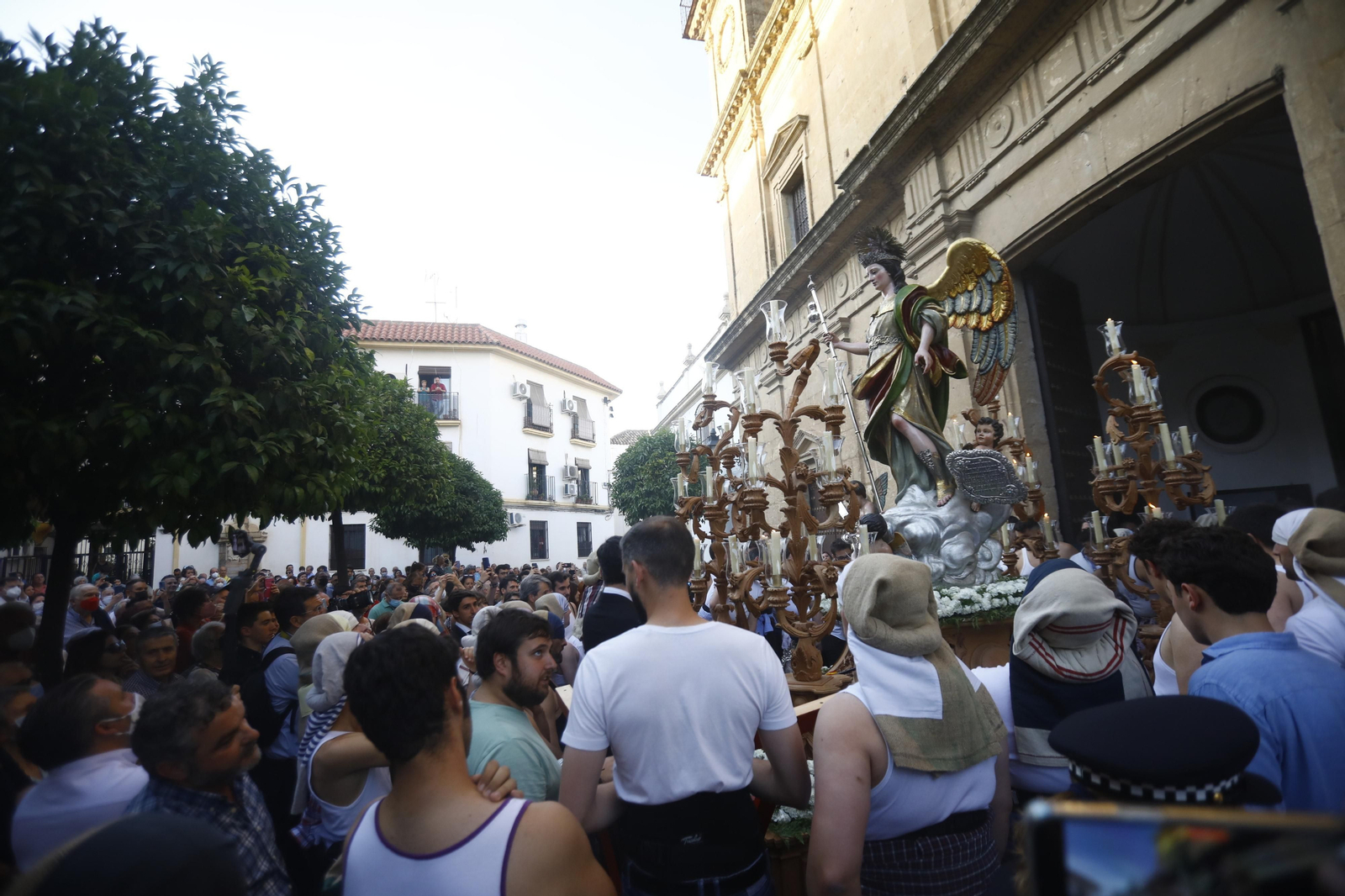 La procesión de San Rafael en Córdoba, en imágenes