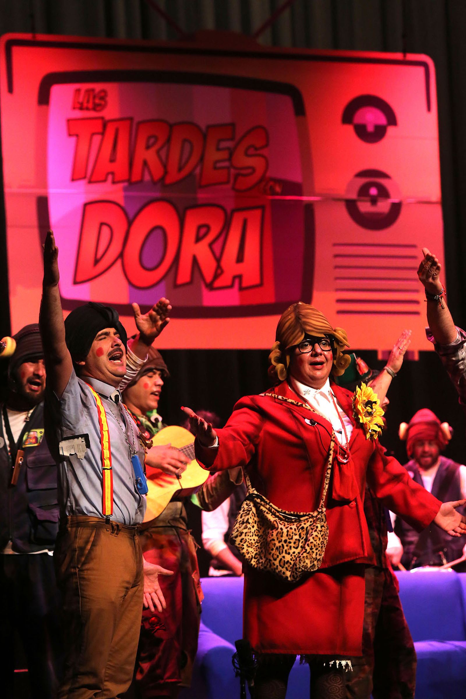 Quinto día de preliminares del Carnaval Colombino en imágenes