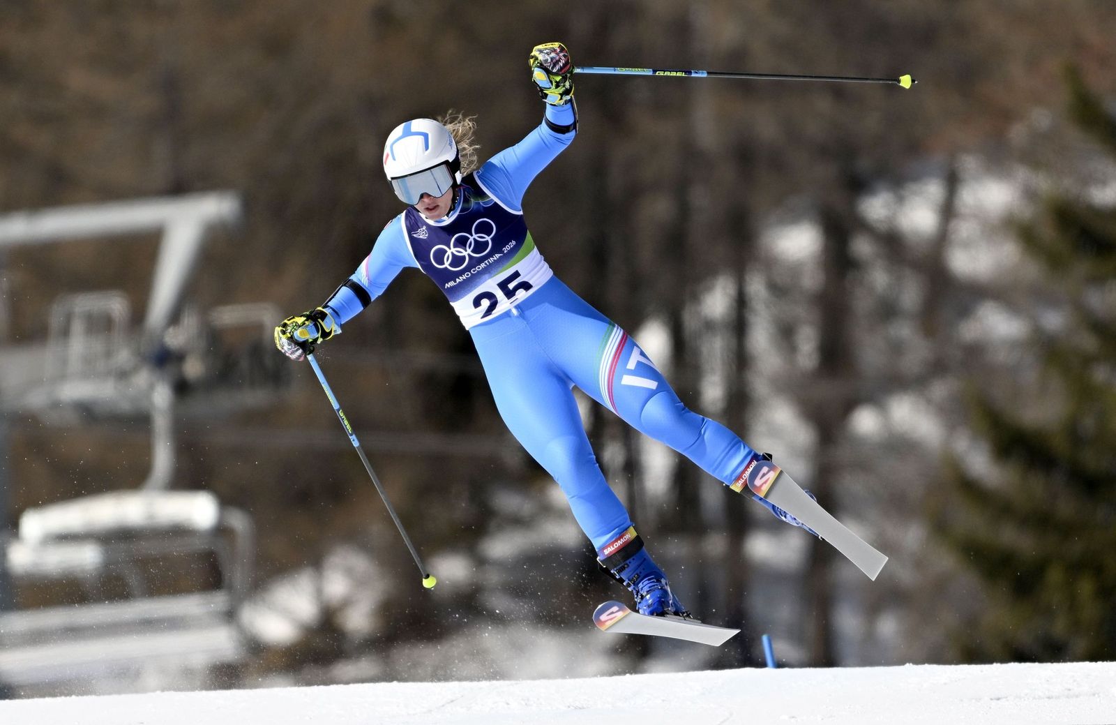 Las mejores fotos de los Juegos Olímpicos de invierno Milán Cortina d'Ampezzo 2026 | Décima jornada