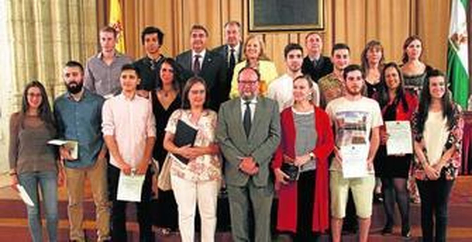 Los estudiantes más creativos reciben el aplauso de la Universidad