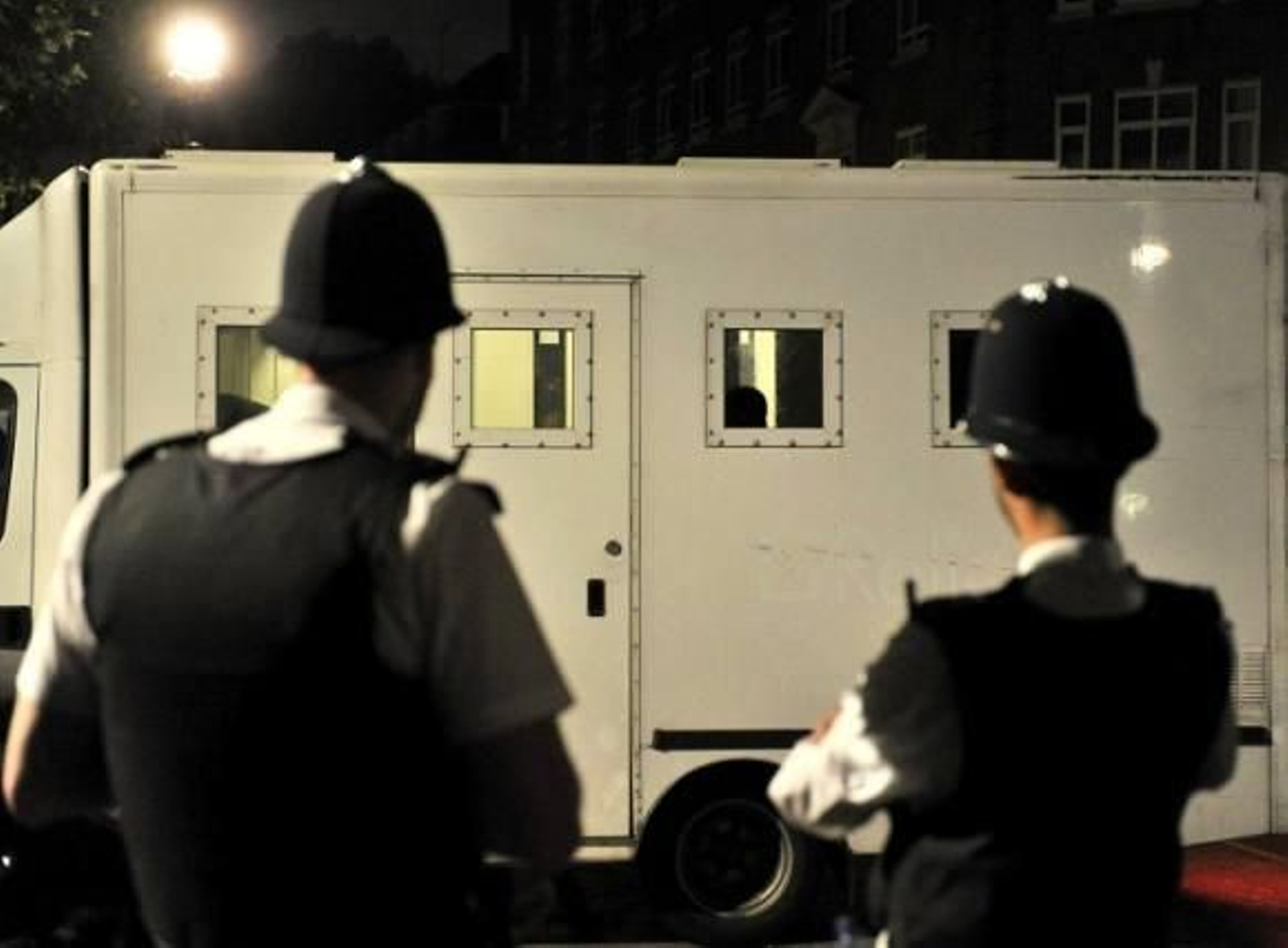 Noche de calma en Reino Unido