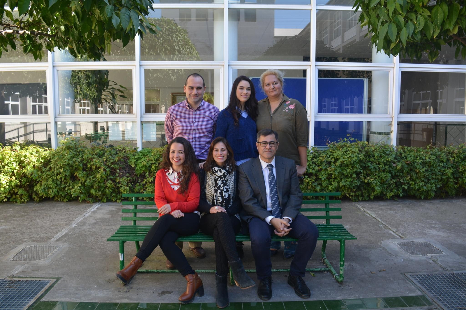 Investigadores de la Universidad de Sevilla responsables del estudio.