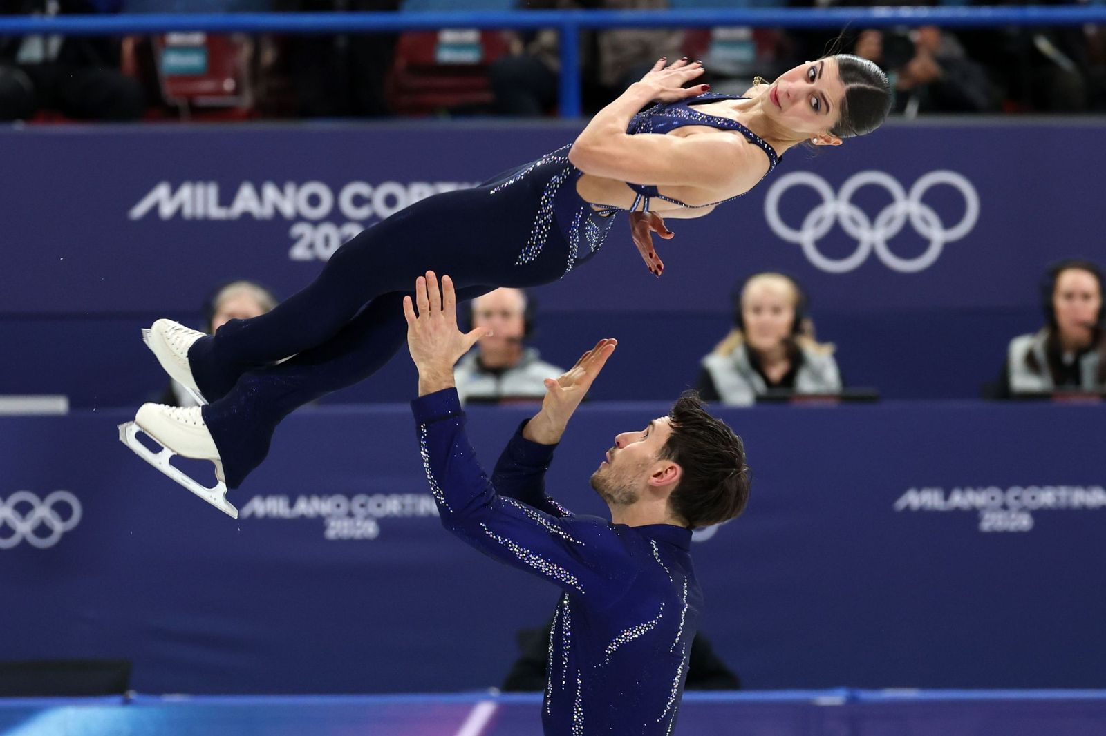 Las mejores fotos de los Juegos Olímpicos de invierno Milán Cortina d'Ampezzo 2026 | Décima jornada