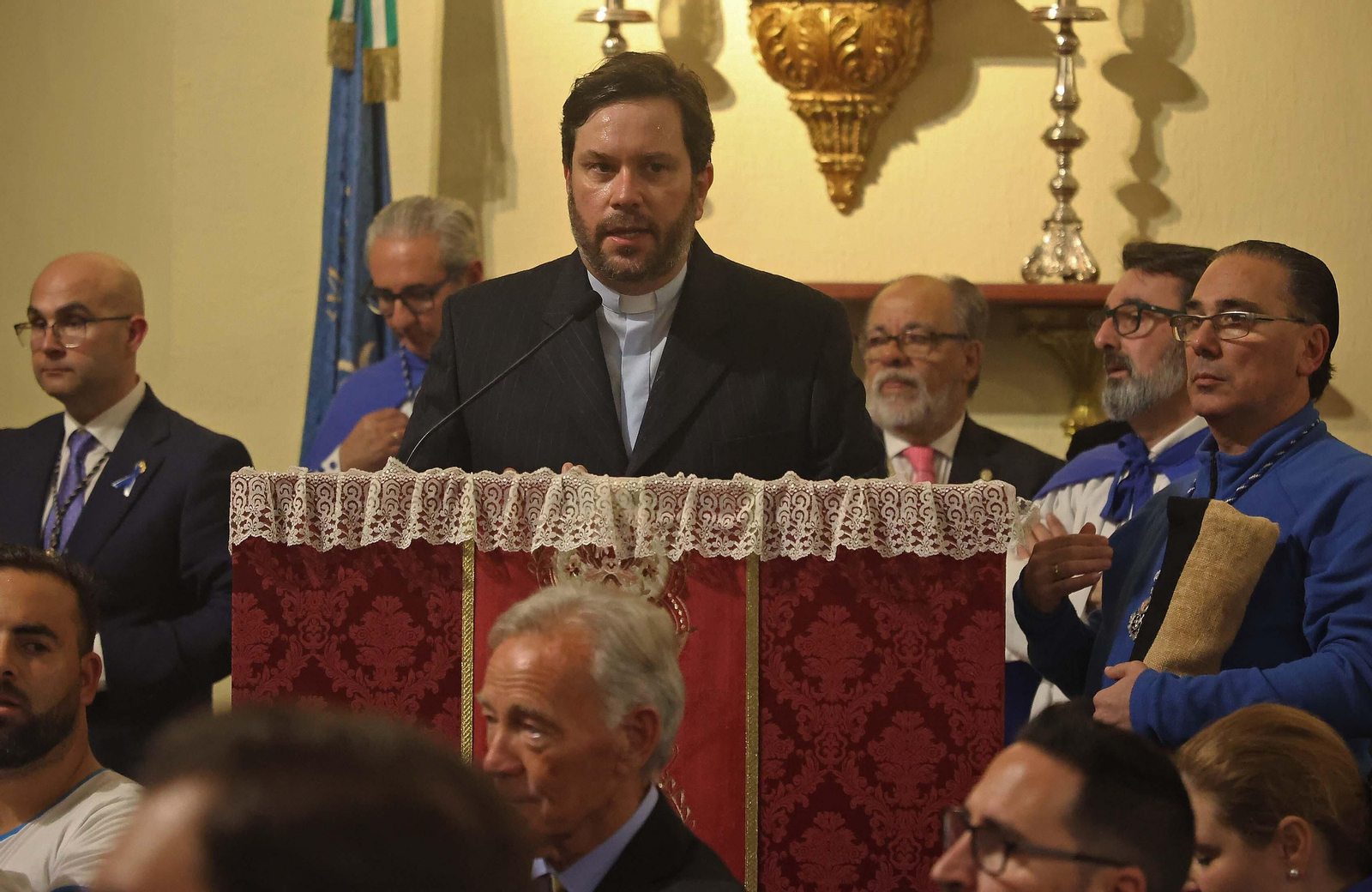 Fotos del Domingo de Ramos en Algeciras: La Borriquita y Oración en el Huerto