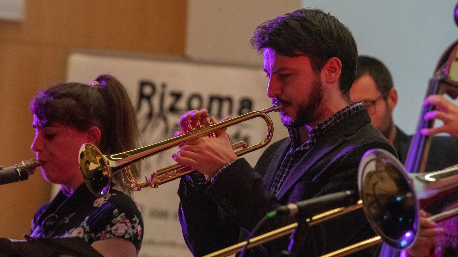 El concierto 10 aniversario RizomaRecords de The Bop Collective, en imágenes